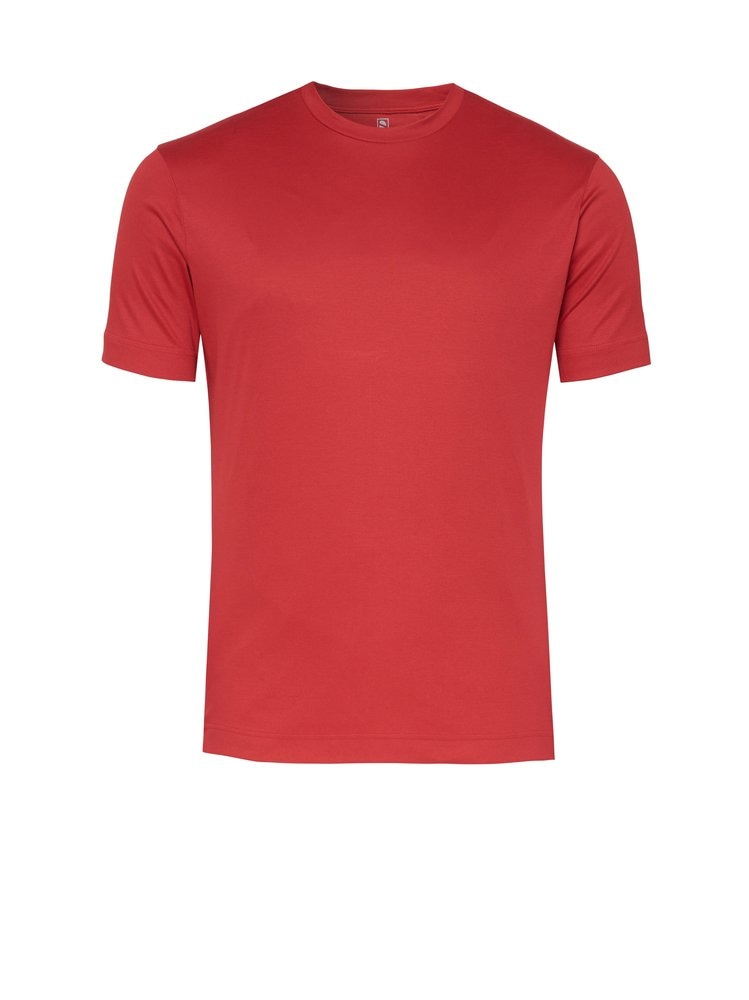 DESOTO T-Shirt »Jersey T-Shirt Rundhalsausschnitt halbarm« Mit Rundhalsausschnitt, Strech-Qualität