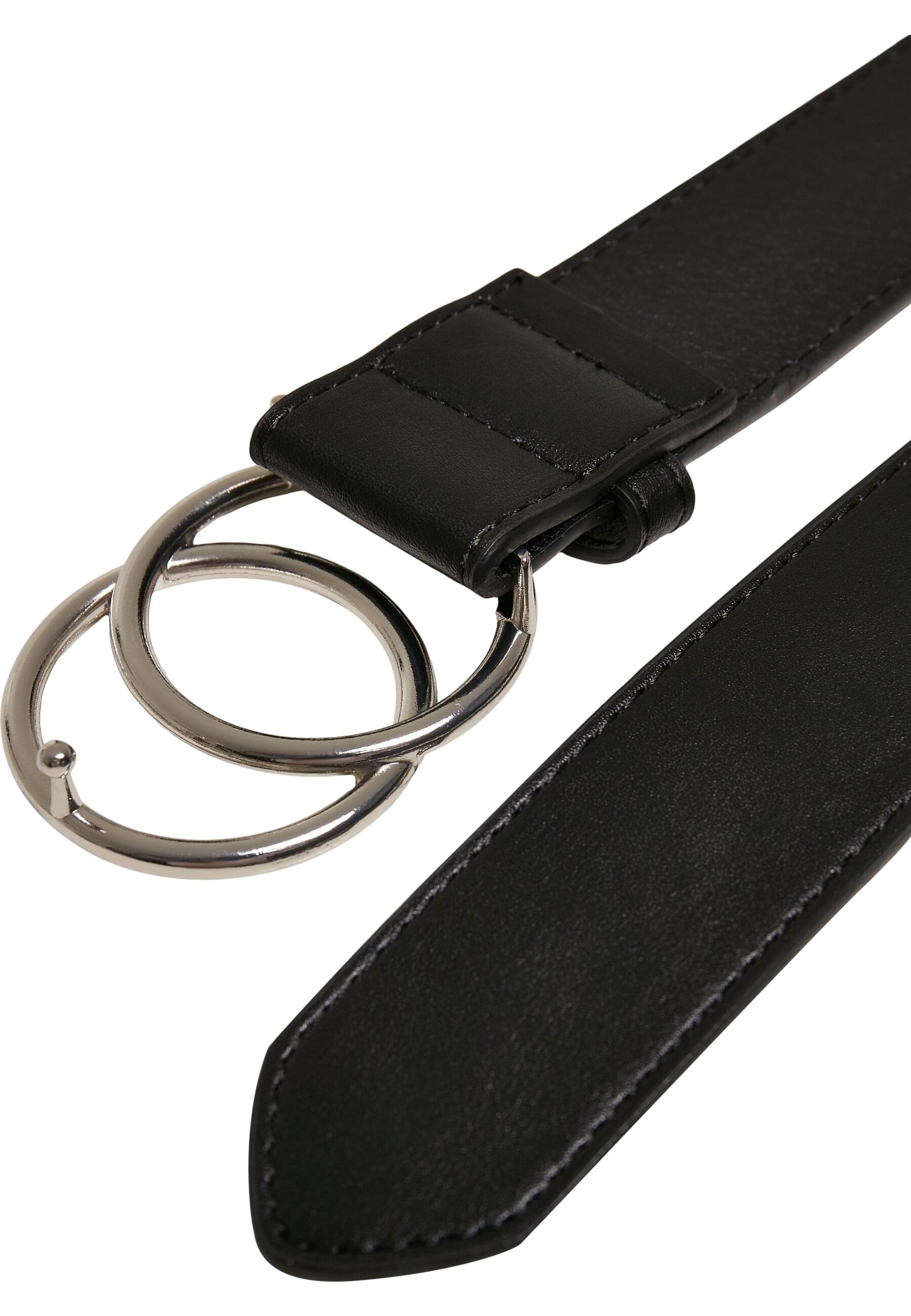 URBAN CLASSICS Hüftgürtel »Urban Classics Unisex Ring Buckle Belt«