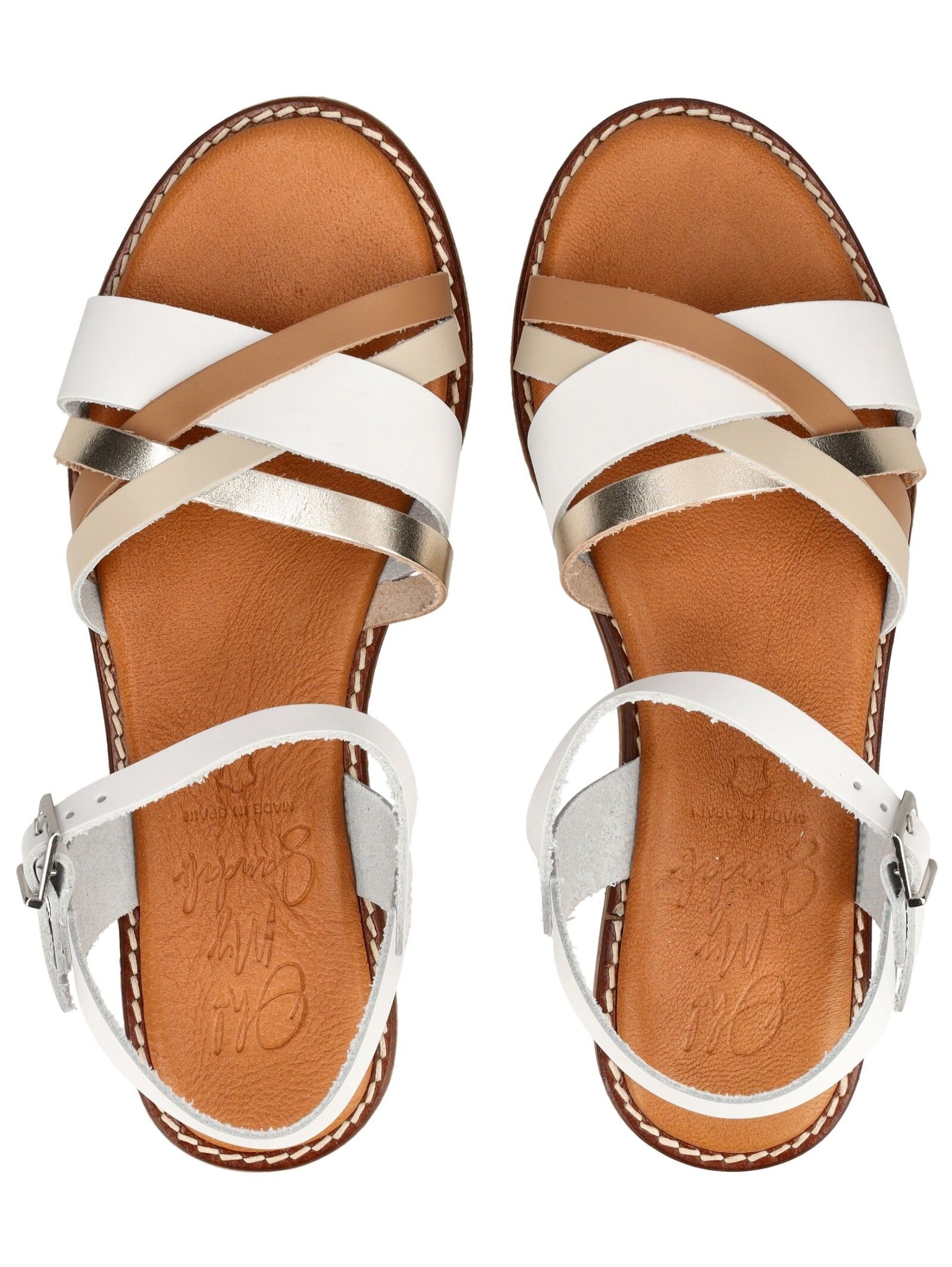 Oh! my Sandals Riemchensandale »Oh! My Sandals Sandalen Leder«