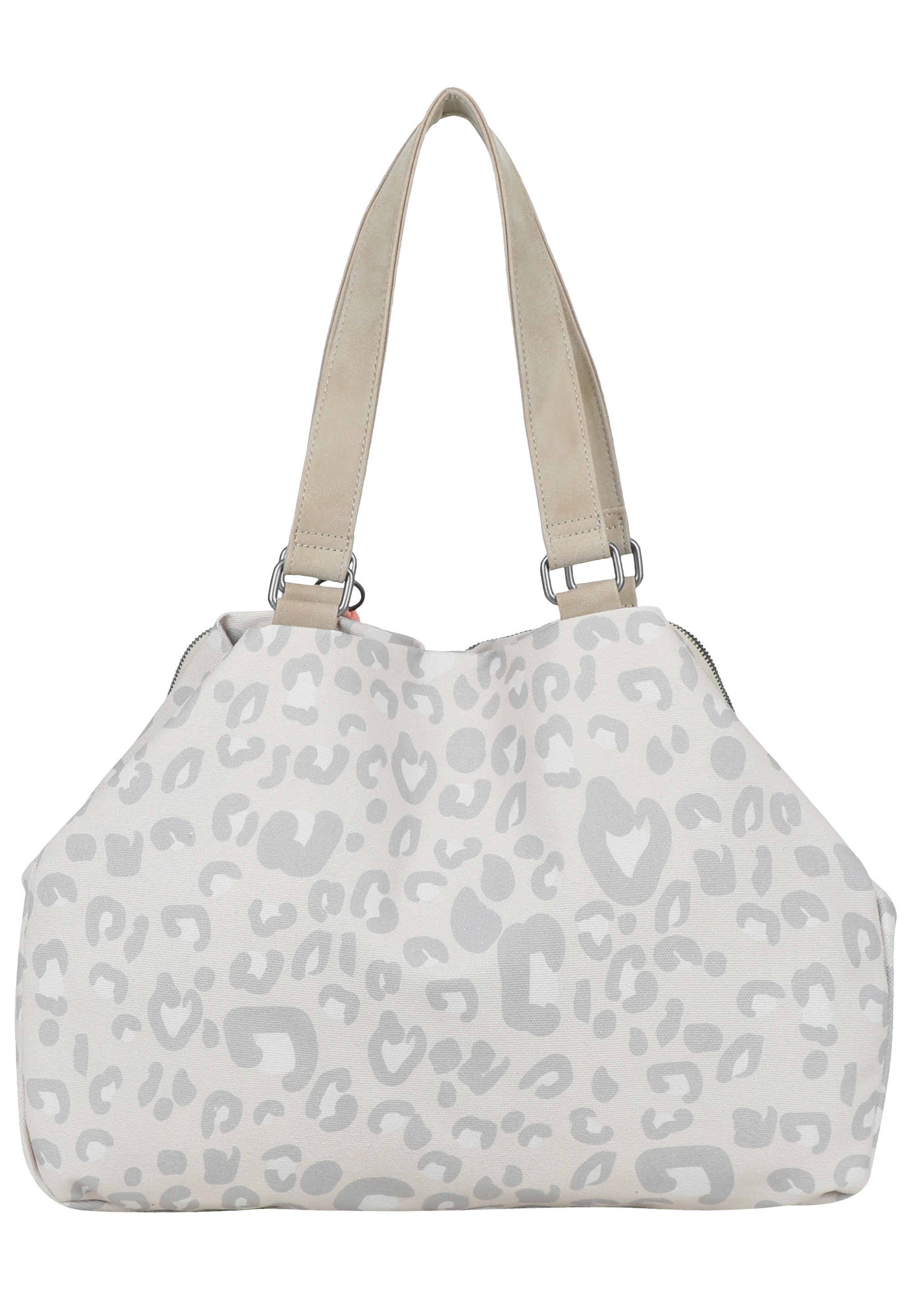 Fritzi aus Preußen Henkeltasche »Donny Shopper« mit zwei aufgesetzten Vordertaschen