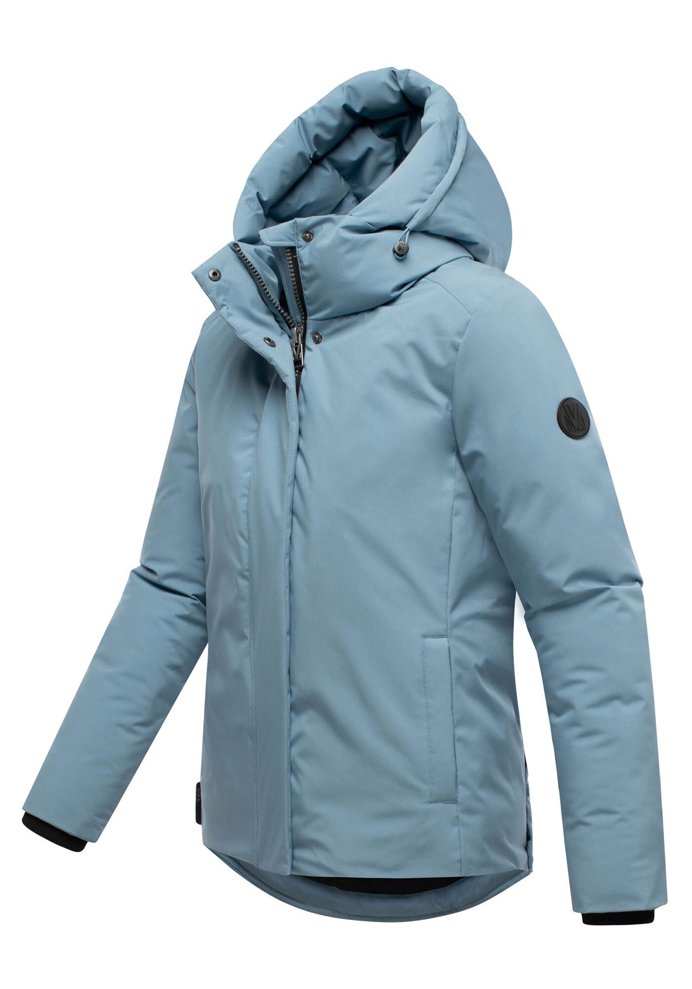 Marikoo Winterjacke »Yeminaa« Belüftungsöffnungen am Jackensaum