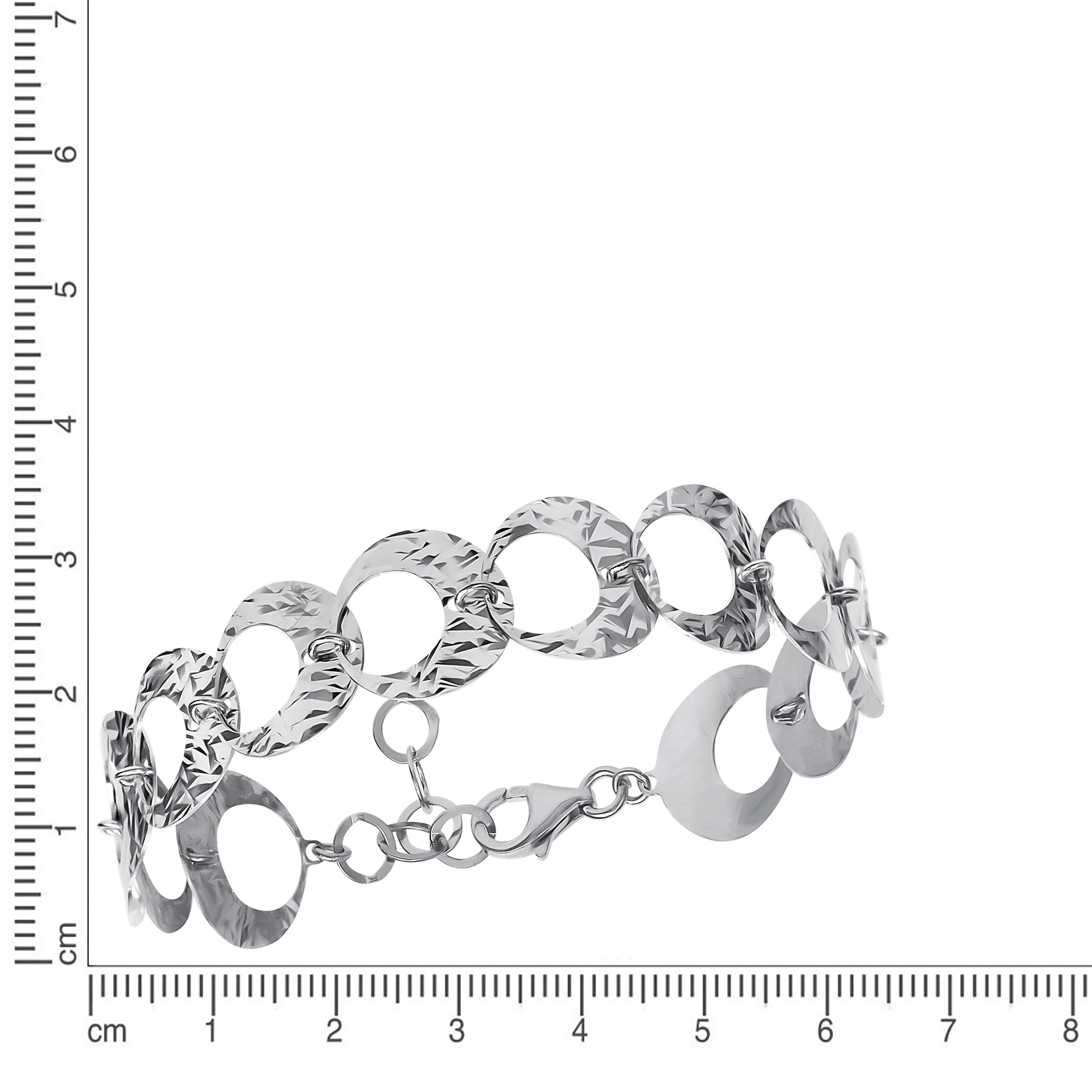 Silber »925 kaufen BAUR CELESTA | Armband rhodiniert«