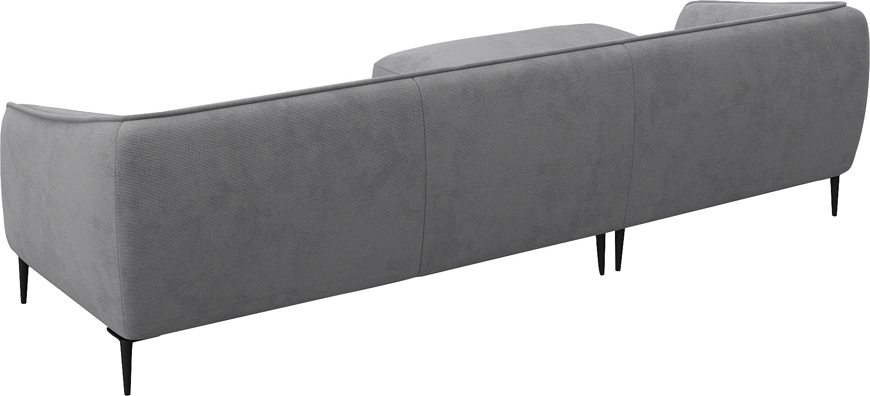 Thumbnail - FLEXLUX Ecksofa "Belle Designsofa, L-Form, B/T 288/149 cm", Skandinavisches Design, In hochwertiger Verarbeitung