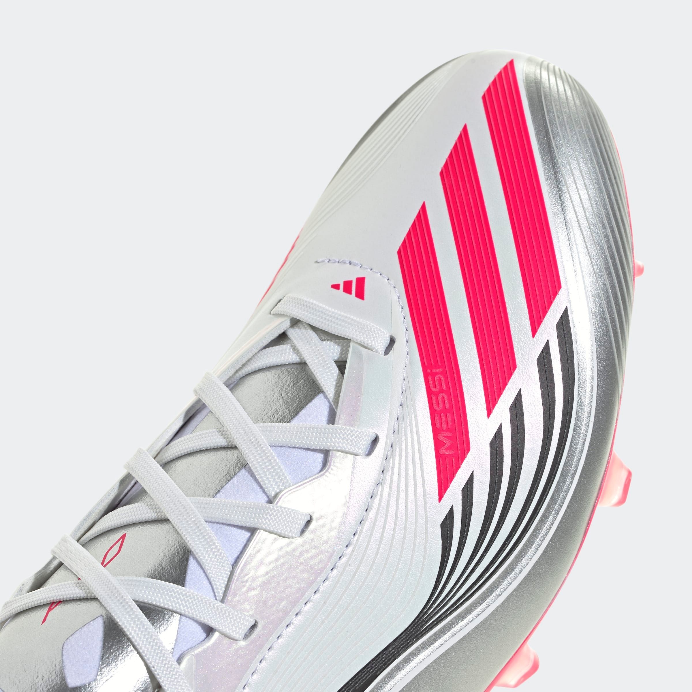 adidas Performance Fußballschuh »F50 MESSI PRO E FÜR FESTE BÖDEN«, geeignet für Rasenplätze
