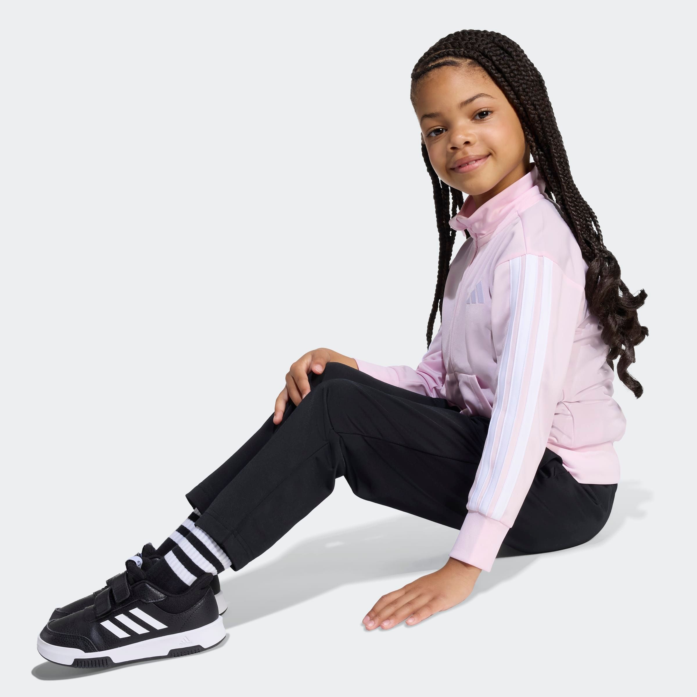 adidas Sportswear Trainingsanzug »LK 3S TR TS 205«, (2 tlg.)