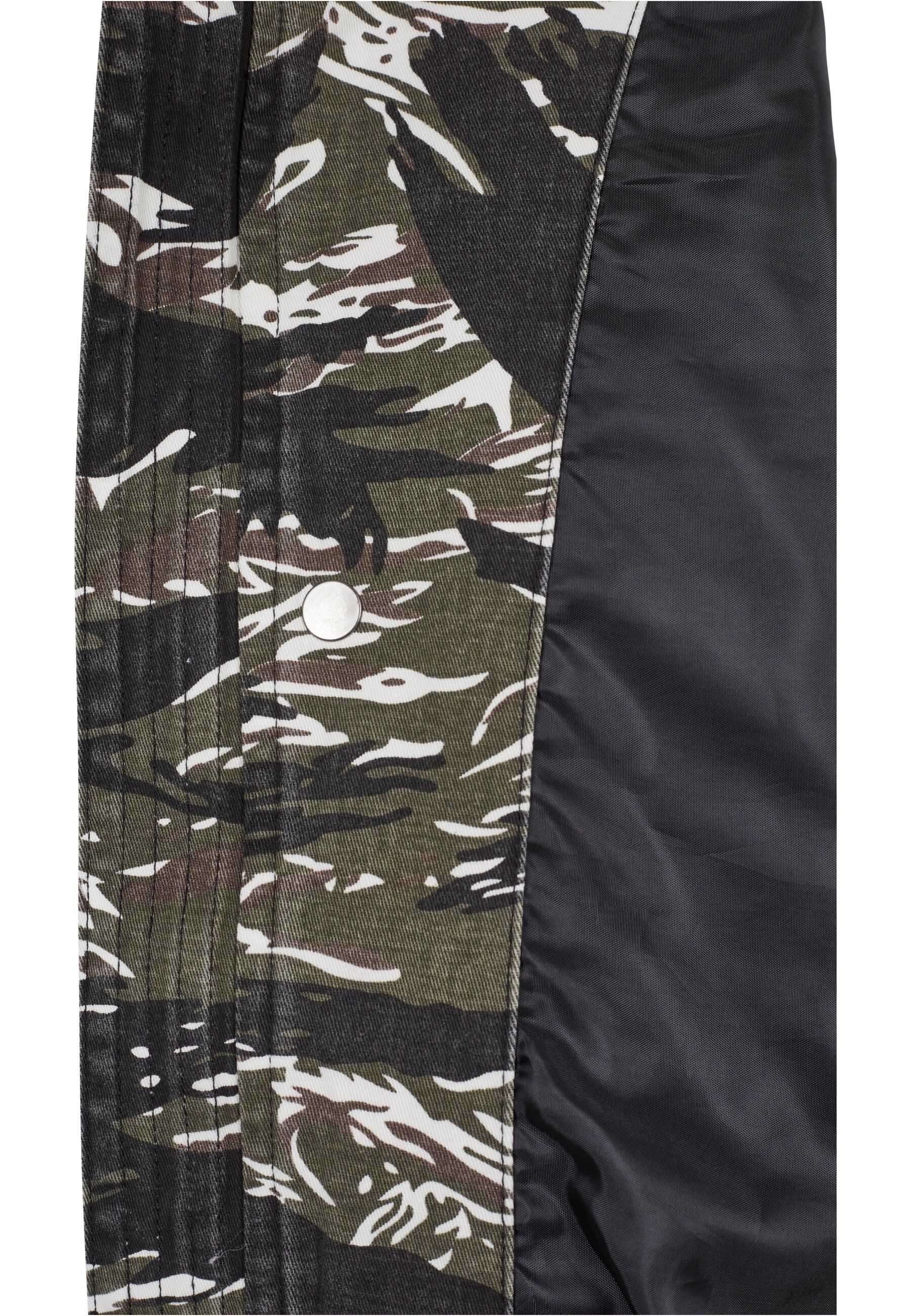 URBAN CLASSICS Allwetterjacke »Urban Classics Herren Tiger Camo Cotton Jacket«, (1 St.), mit Kapuze