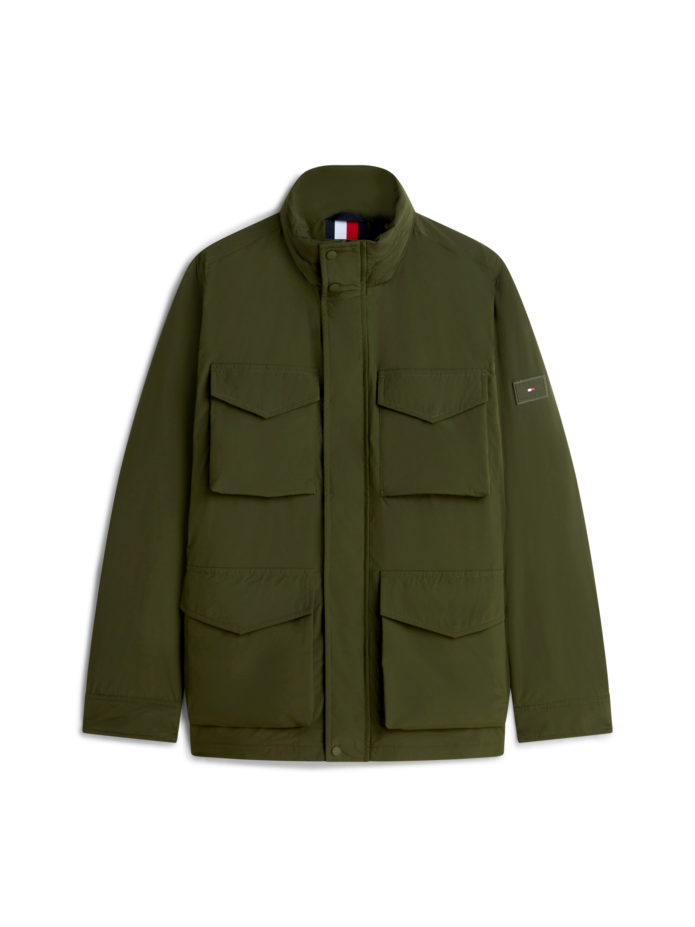 Tommy Hilfiger Fieldjacket »LW PACKABLE« mit Kapuze