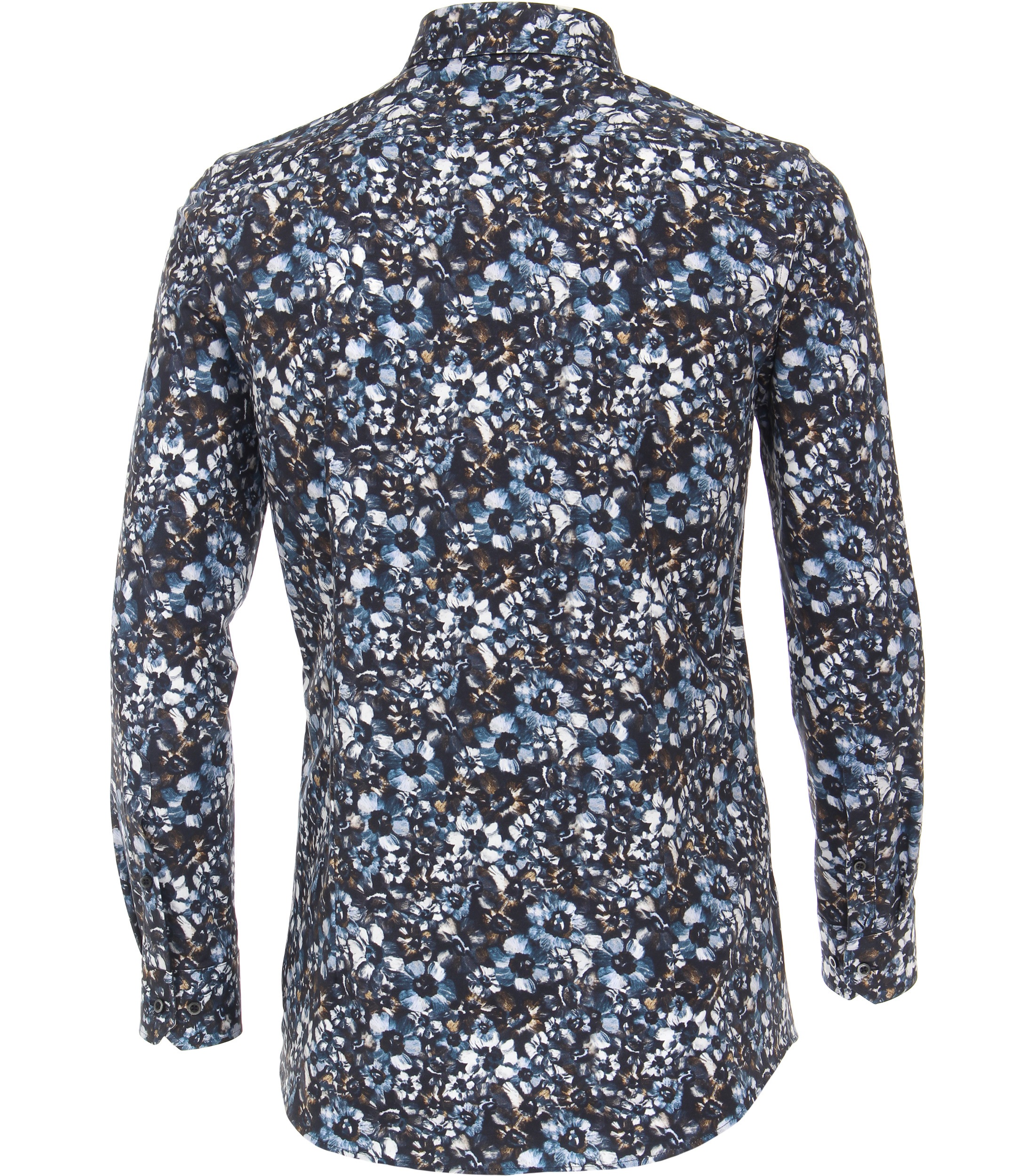 Thumbnail - VENTI Businesshemd "VENTI Businesshemd Jerseyflex Print"