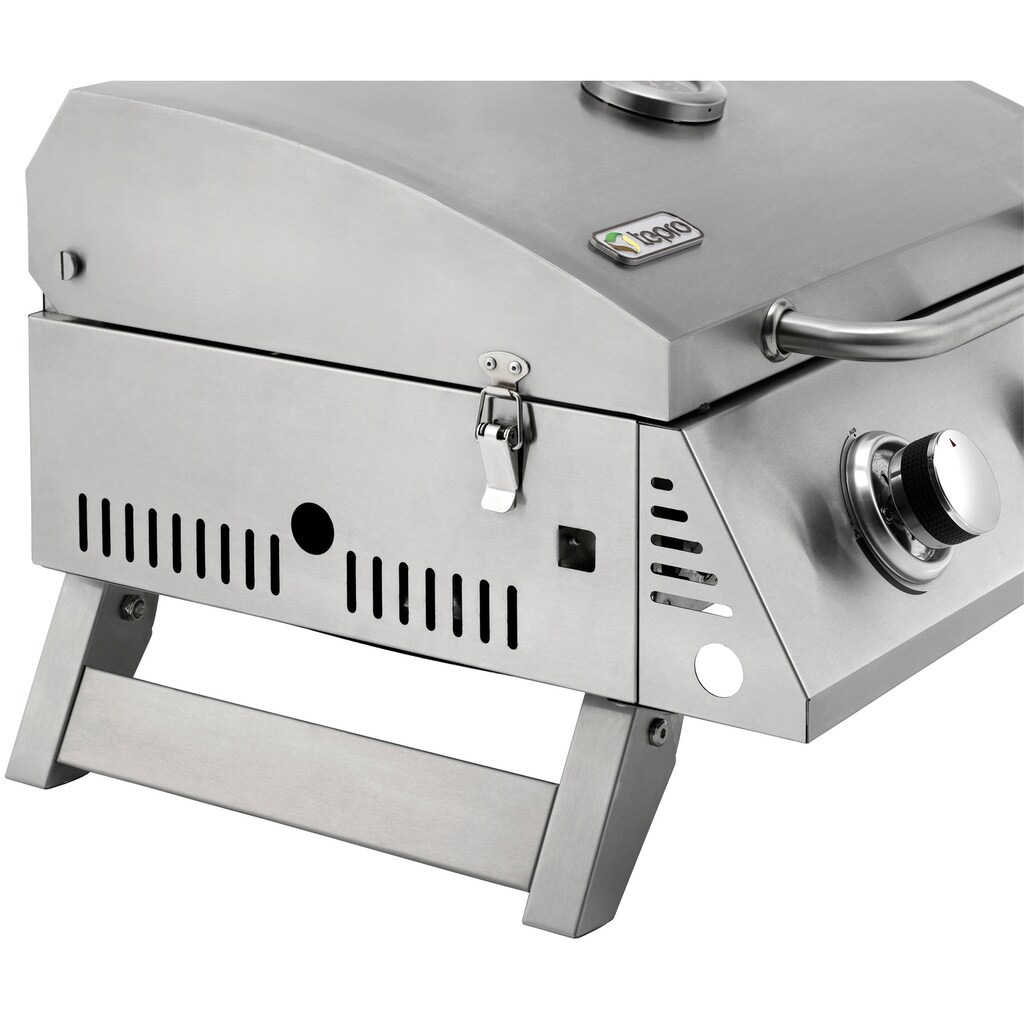 Tepro Gasgrill »Chicago«, BxTxH: 54x45,5x36 cm