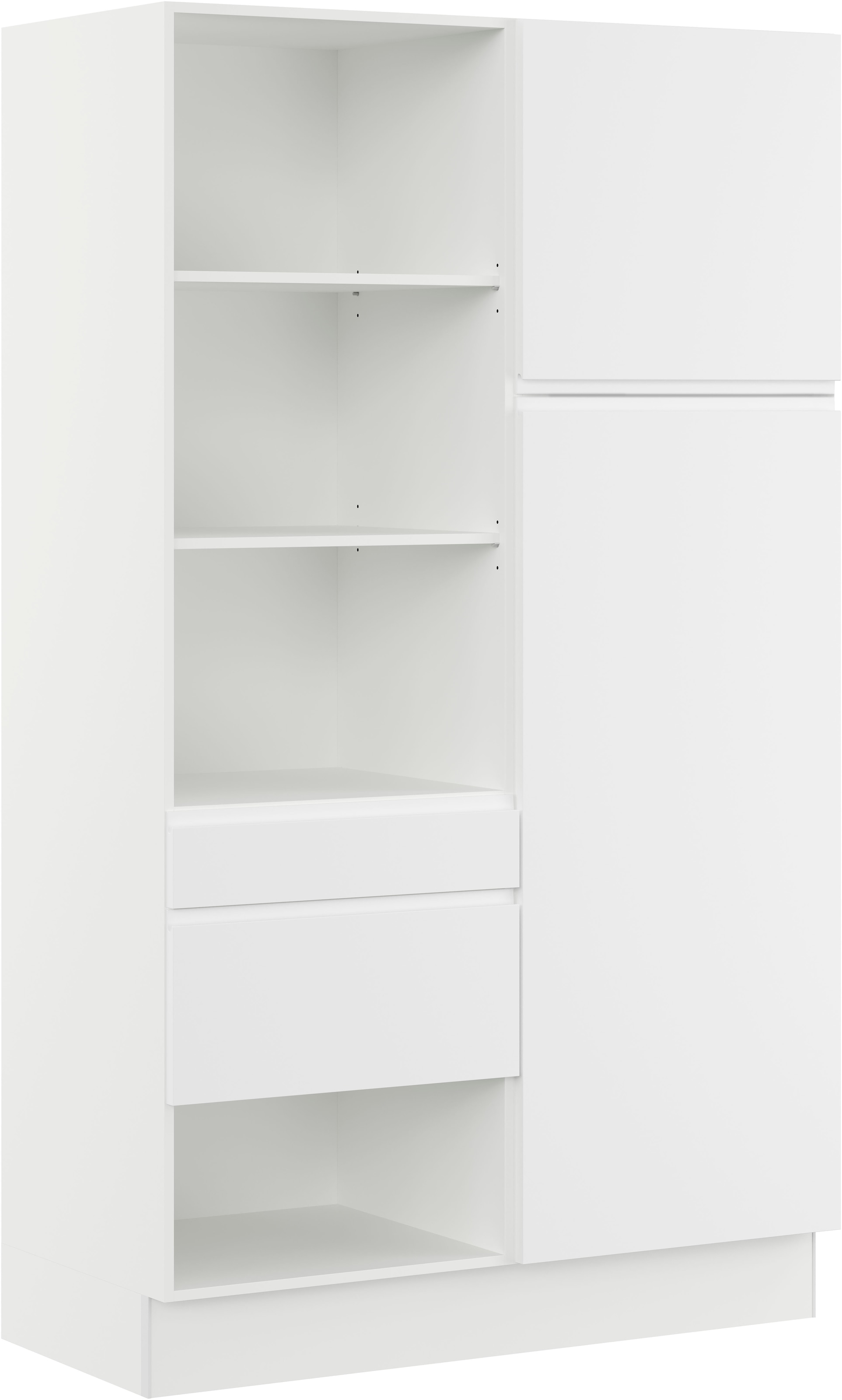 IMPULS KÜCHEN Mehrzweckschrank-Set "Warschau" Getränkekistenschrank und Sei günstig online kaufen
