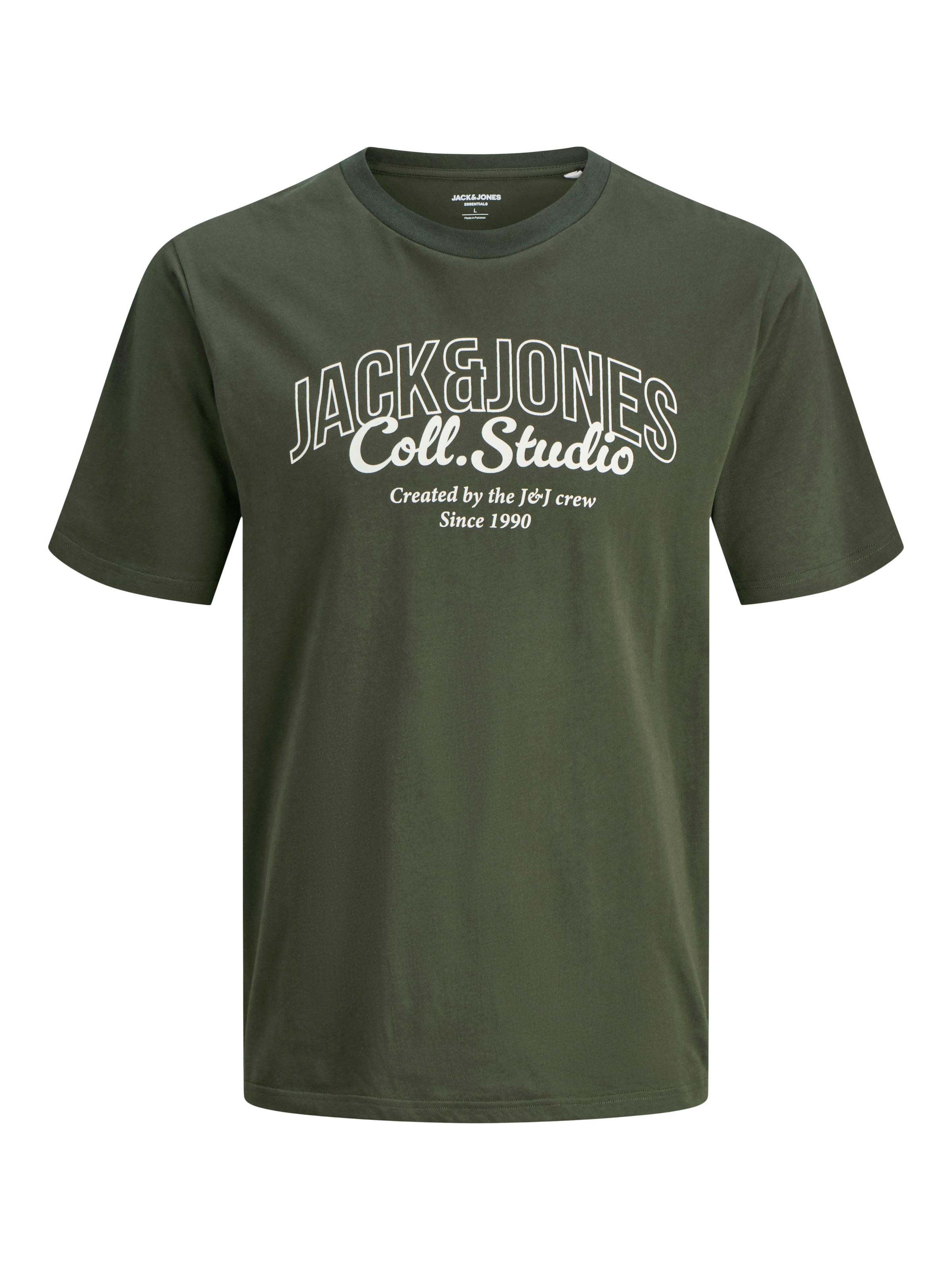 Jack & Jones Kurzarmshirt »JJMAKOTO TEE SS CREW NECK 3PK MP«, (Packung, 3 tlg.)