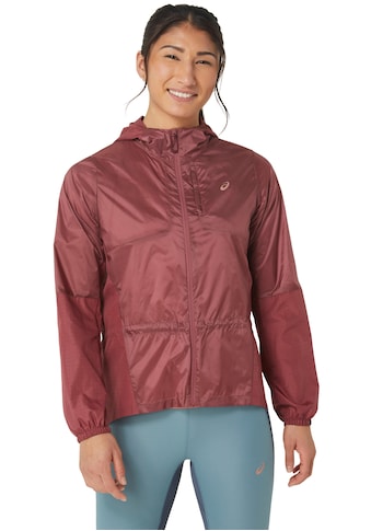 Asics Laufjacke »NAGINO PACKABLE RUN JACKET«...