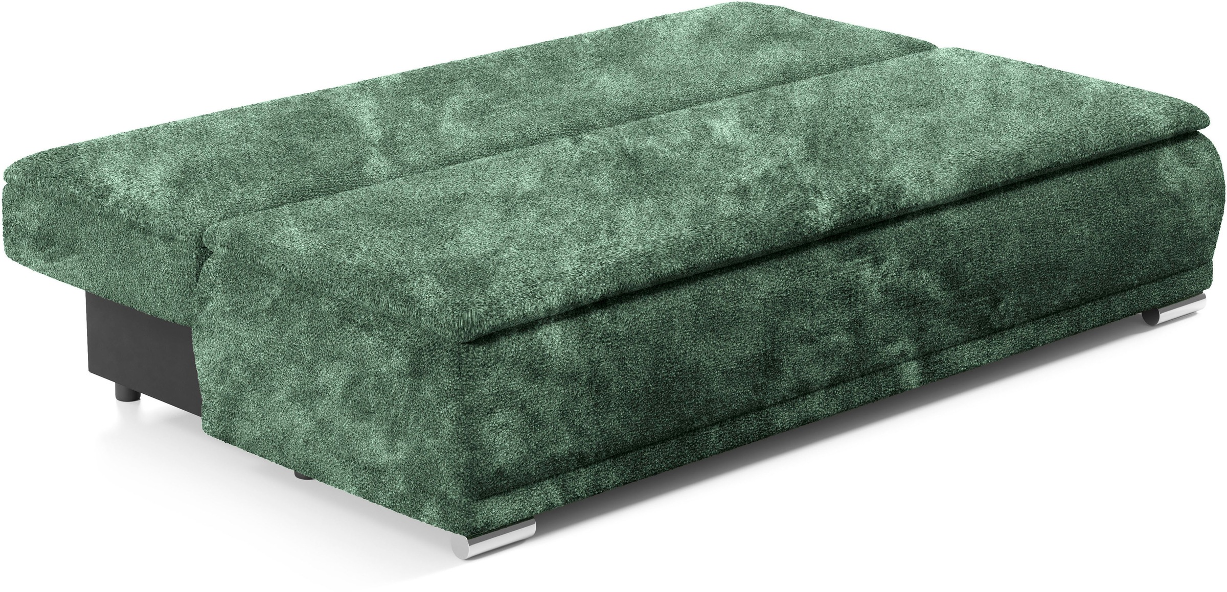 WERK2 Schlafsofa »Biggi, komfortabel und elegant, Breite 206cm,«, 2-Sitzer Sofa & Schlafcouch mit Bettkasten