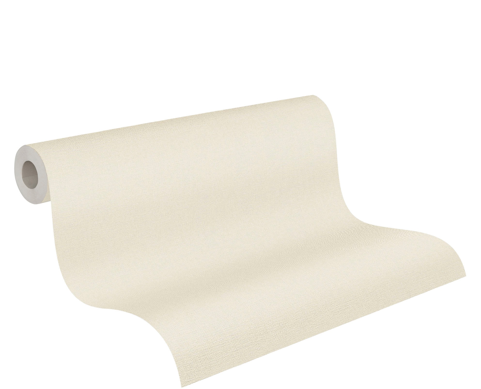 A.S. Création Vliestapete »Natural Living Leinwandoptik«, matt-gemustert-neutral, Tapete PVC-Frei ressourcenschonend skandinavisch Tapeten Flur