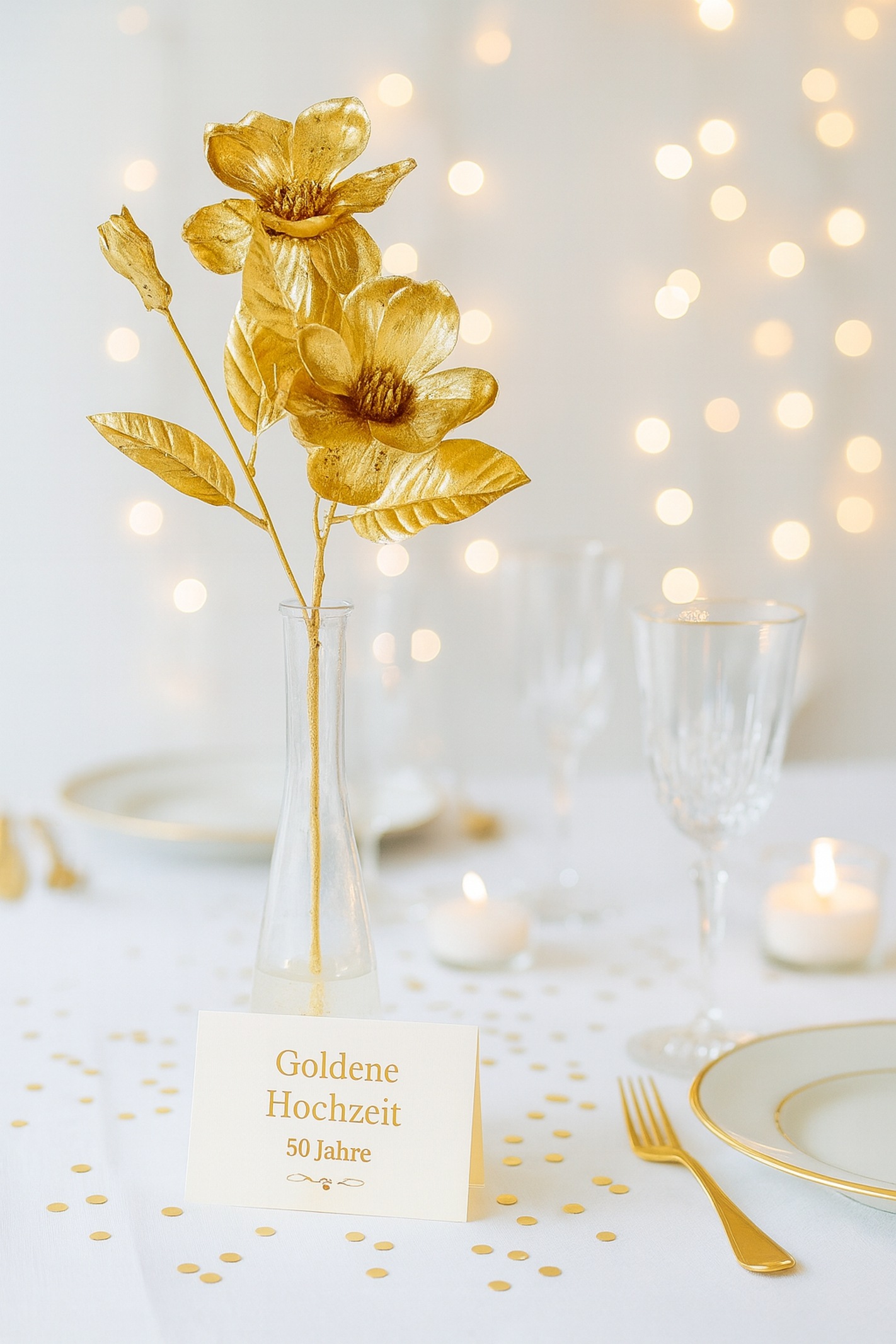 I.GE.A. Kunstzweig "Dekozweig mit Glitter" Künstlicher Tannenzweig mit Beer günstig online kaufen