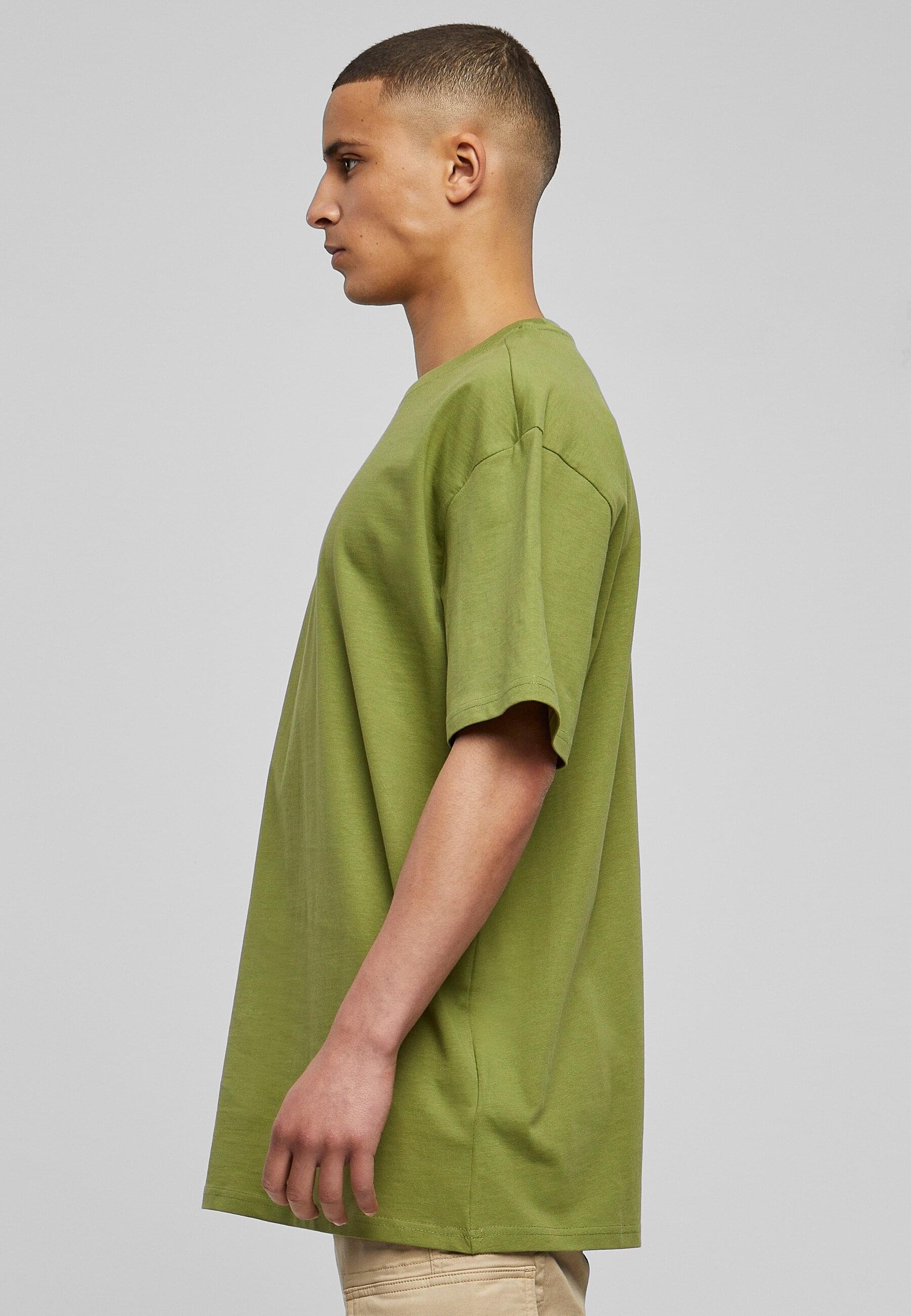 URBAN CLASSICS T-Shirt »Urban Classics Herren Heavy Oversized Tee«, (1 tlg.)