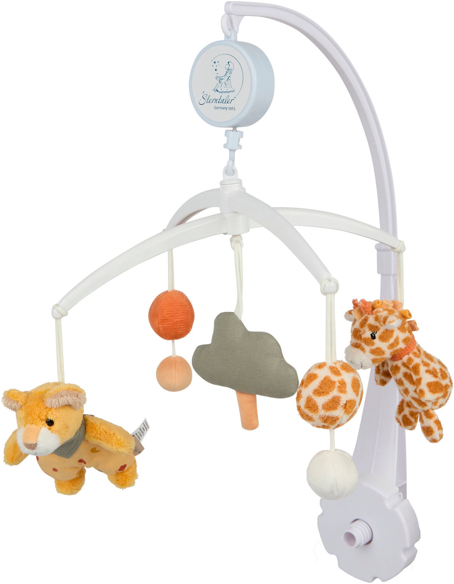 STERNTALER Baby Mobile "Safari", bunt, Polyester, B:45cm H:57cm T:34cm, Mobilés