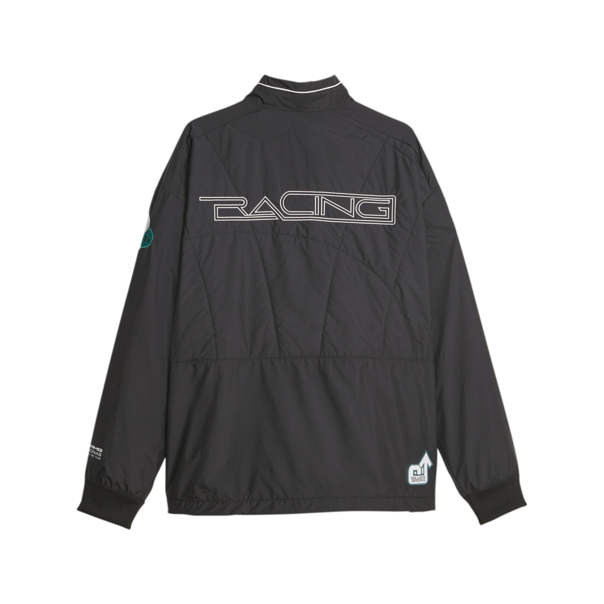 PUMA Trainingsjacke »Mercedes-AMG Petronas Motorsport Garage Crew Jacke Herren«