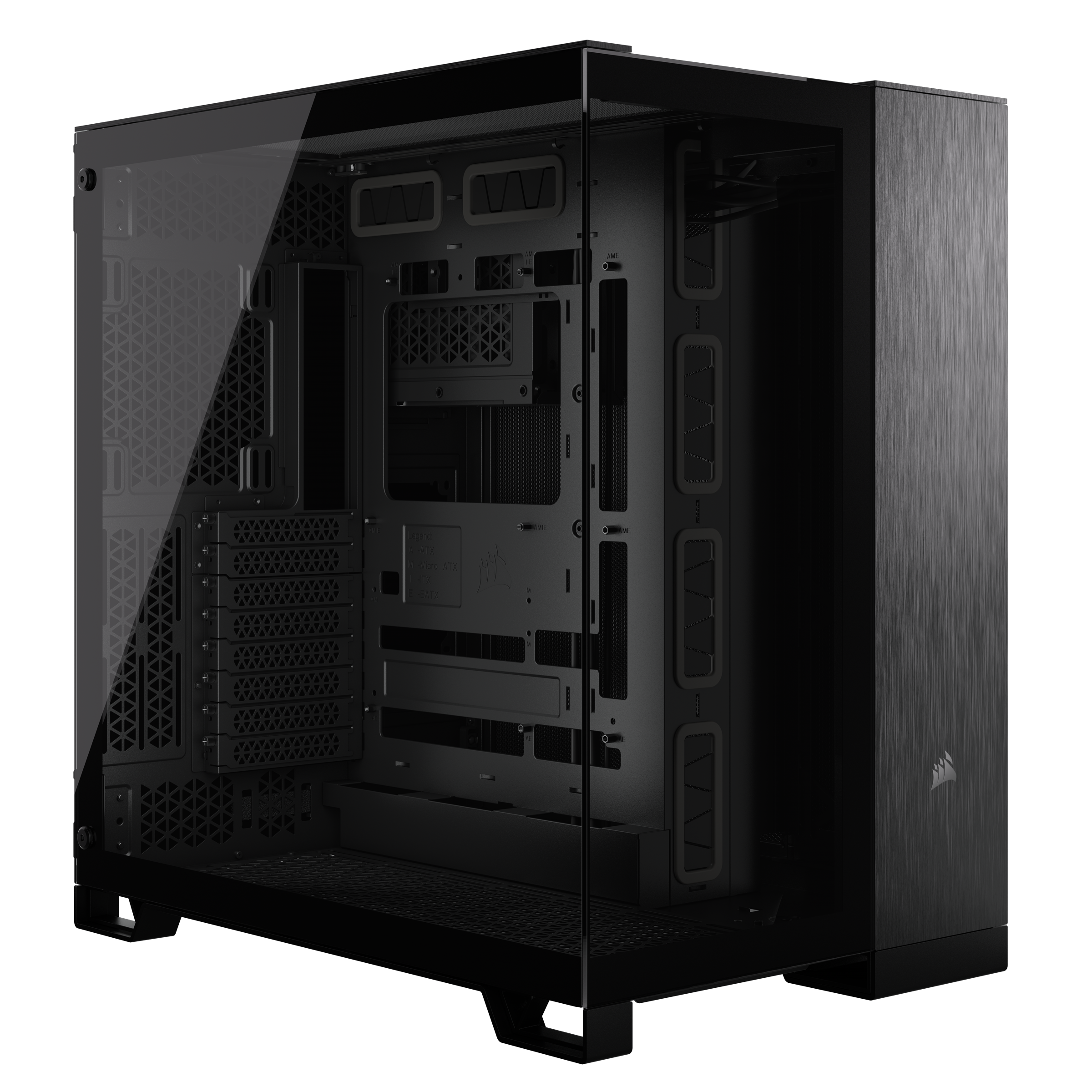Corsair PC-Gehäuse »6500X Tempered Glass Mid-Tower«