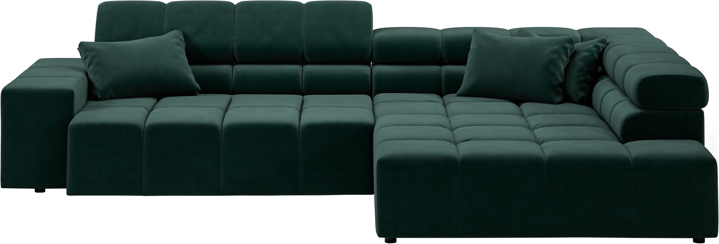 INOSIGN Ecksofa "Ancona incl. Kopfteilverstellung, OTTOs Choice, Breite 319 günstig online kaufen