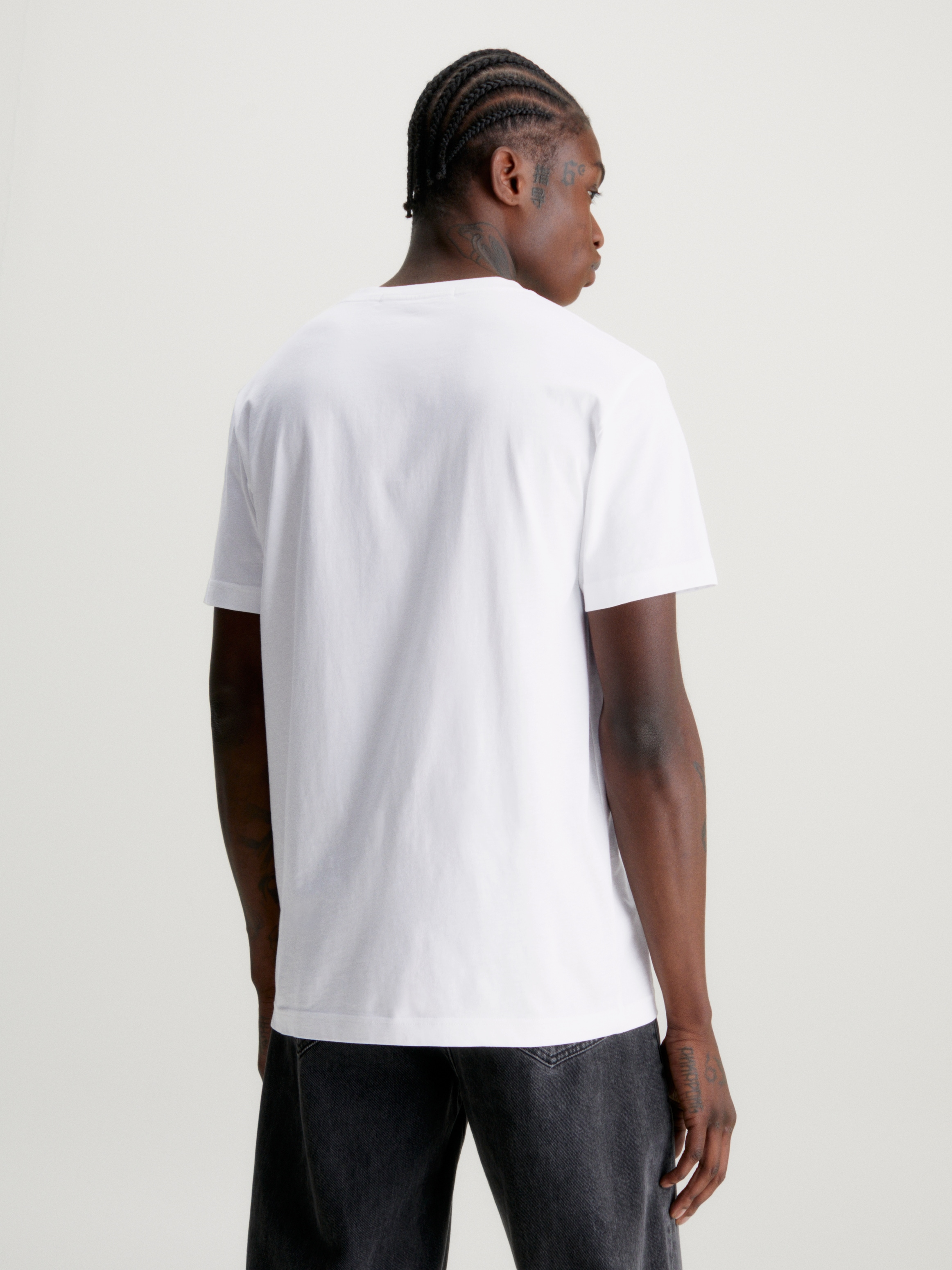 Calvin Klein Jeans T-Shirt »CK EMBRO BADGE TEE«, mit Logopatch
