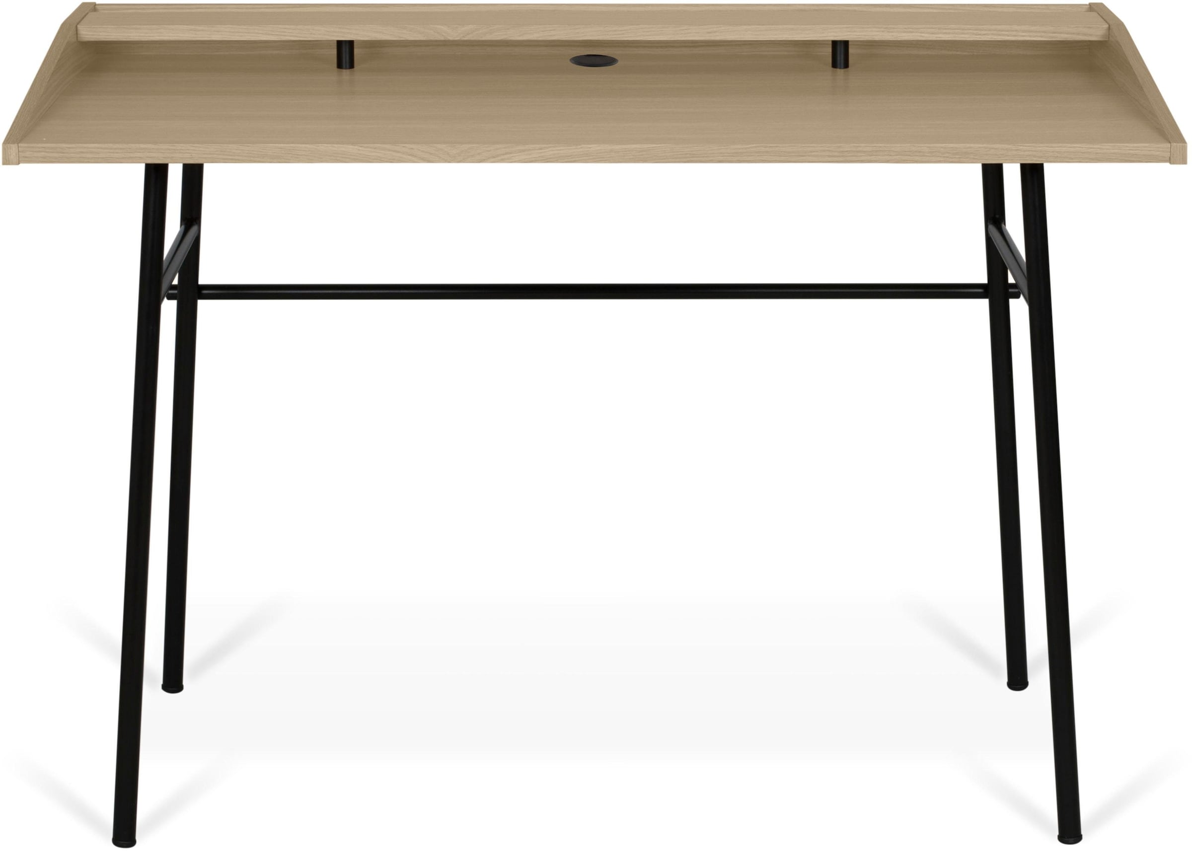 TemaHome Schreibtisch »Ply«, mit schönen Metallbeinen und ausreichenden Arbeitsplatz
