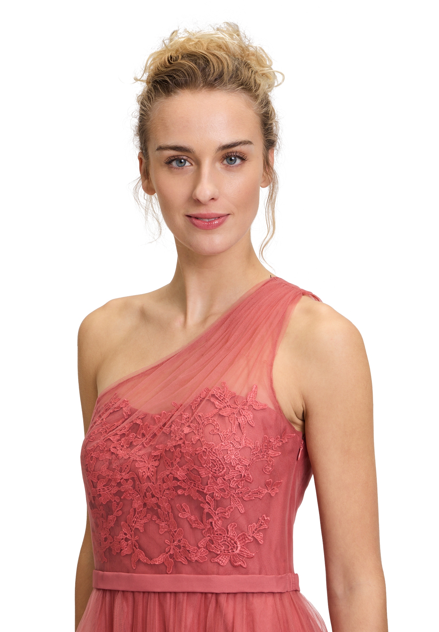 Vera Mont Abendkleid »Vera Mont Abendkleid mit Plissee«, Patches