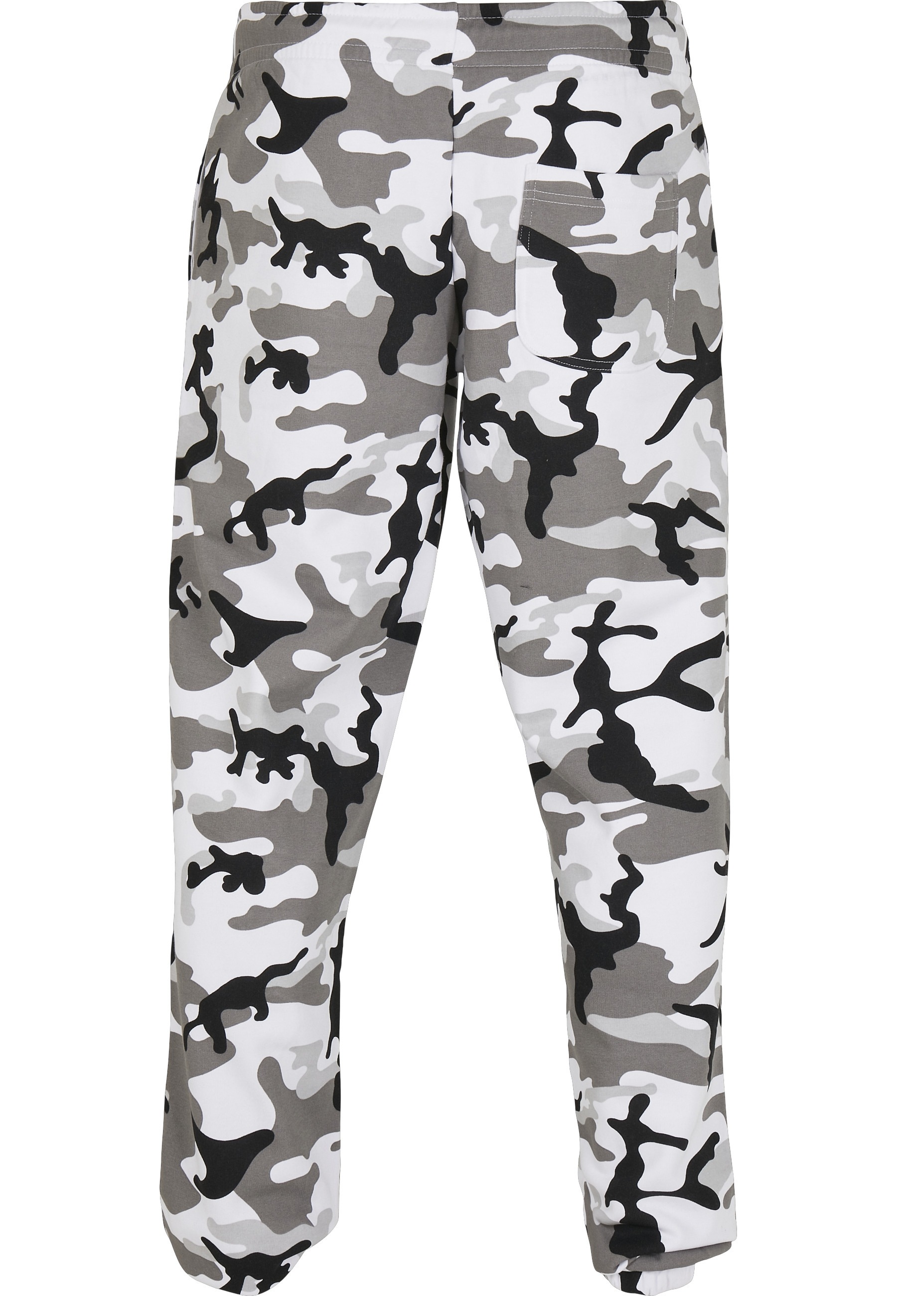 URBAN CLASSICS Stoffhose "Urban Classics Herren Basic Camo Sweatpants 2.0" günstig online kaufen