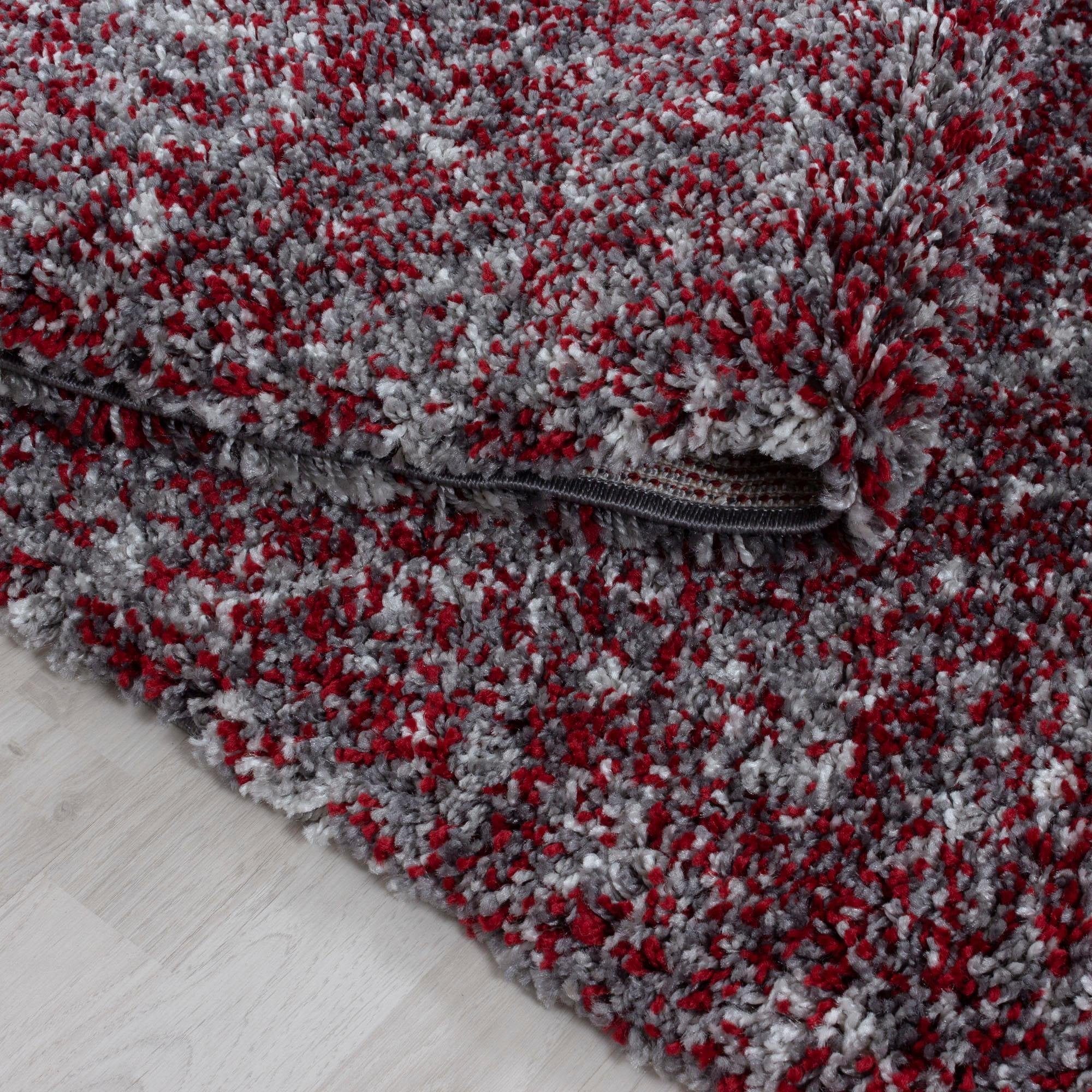 Ayyildiz Teppiche Hochflor-Teppich »Enjoy Shaggy«, rechteckig, 50 mm Höhe, auch als Läufer, Shaggy, Langflor, meliert, Wohnzimmer