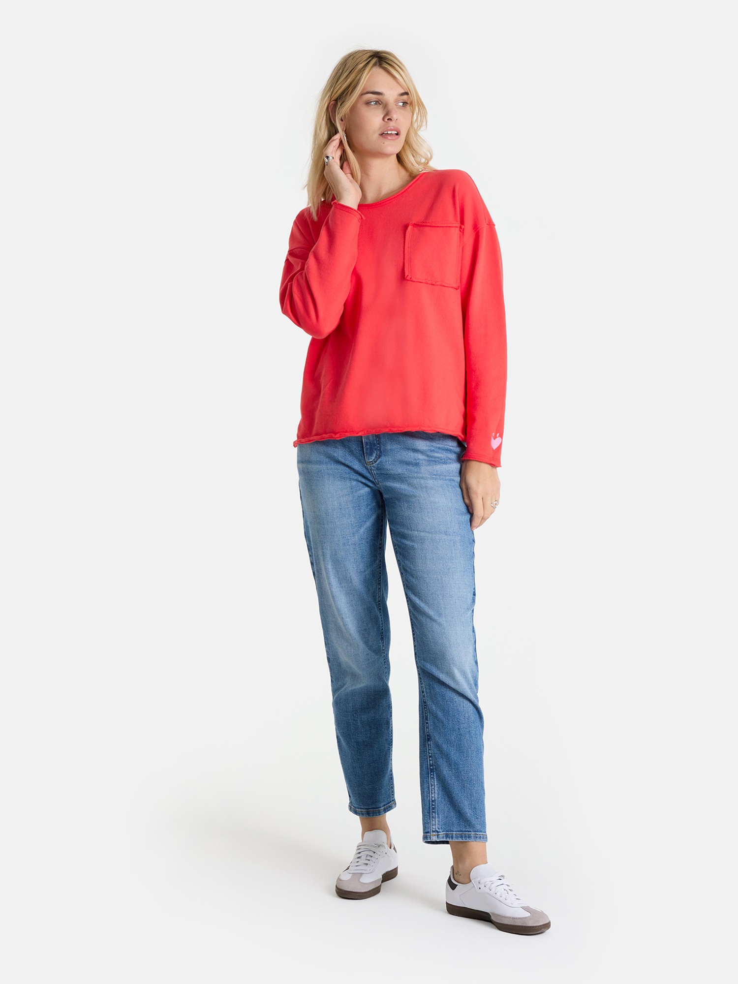 Lieblingsstück Sweatshirt »KarmellaL«, aus 100% Baumwolle
