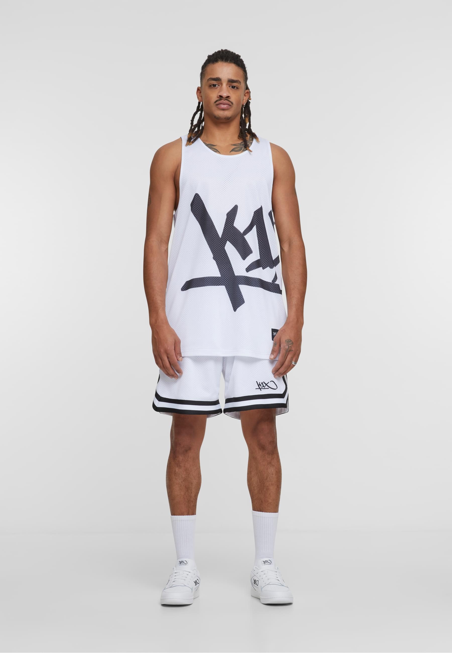 K1X Tanktop »K1X Herren KXM241-038-1 K1X Bl Mesh Jersey« 1 Stk. tlg.