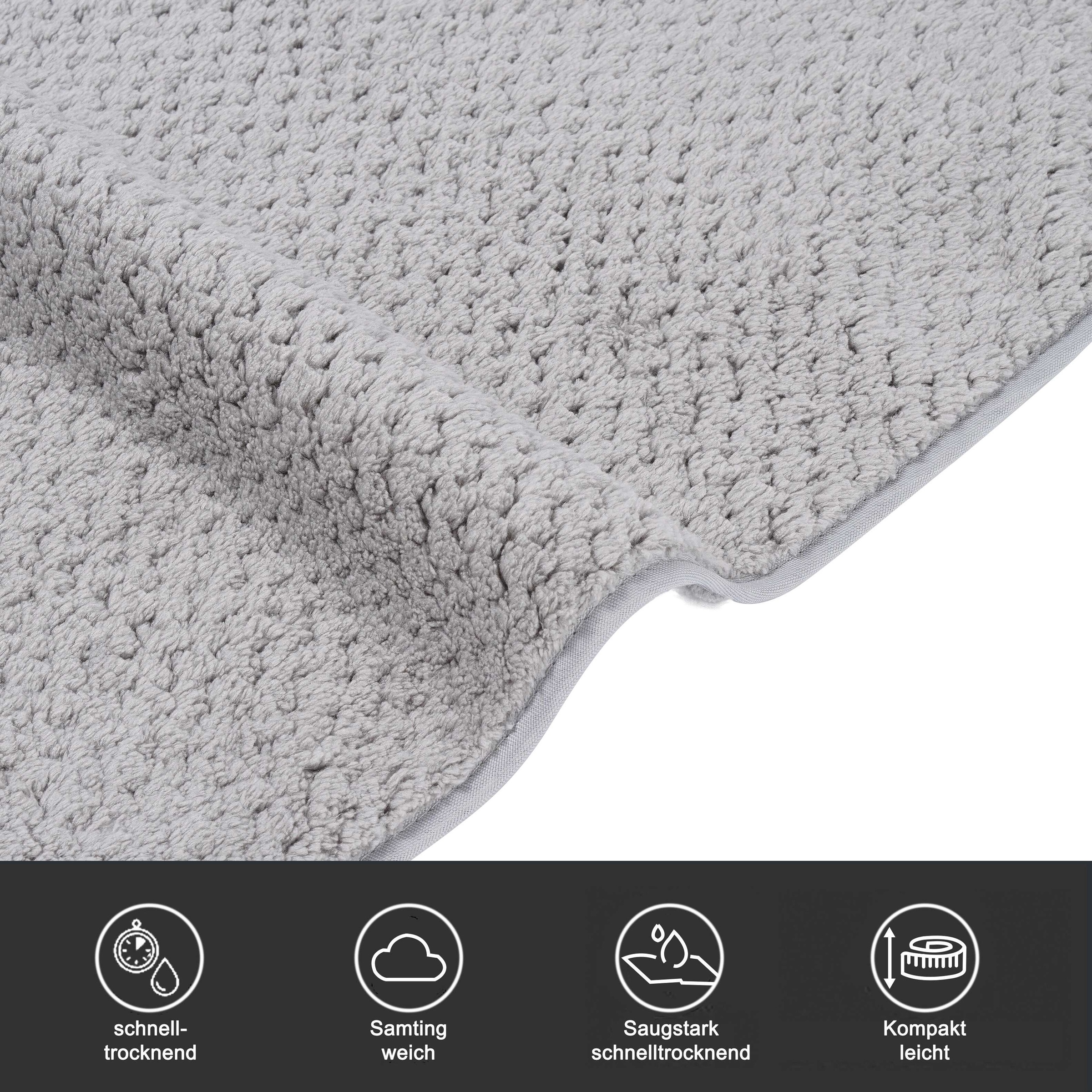 Thumbnail - OTTO home Handtücher "Parris, diverse Größen, ideal als Sporthandtuch, Reisehandtuch" sehr leicht, kompakt, schnelltrock...