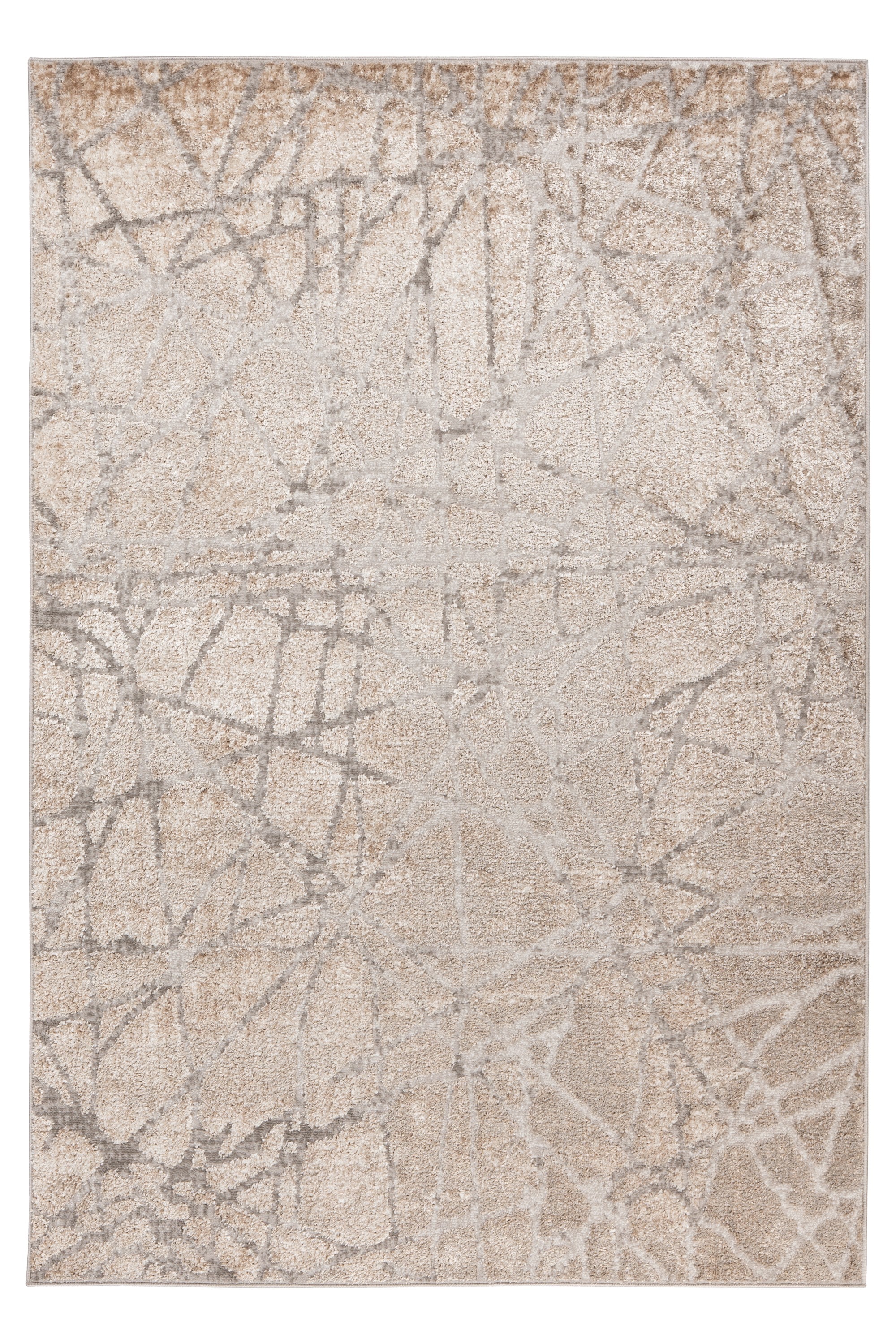 Kayoom Teppich "Catcher 125" rechteckig 11 mm Höhe Kurzflor, Wohnzimmer günstig online kaufen