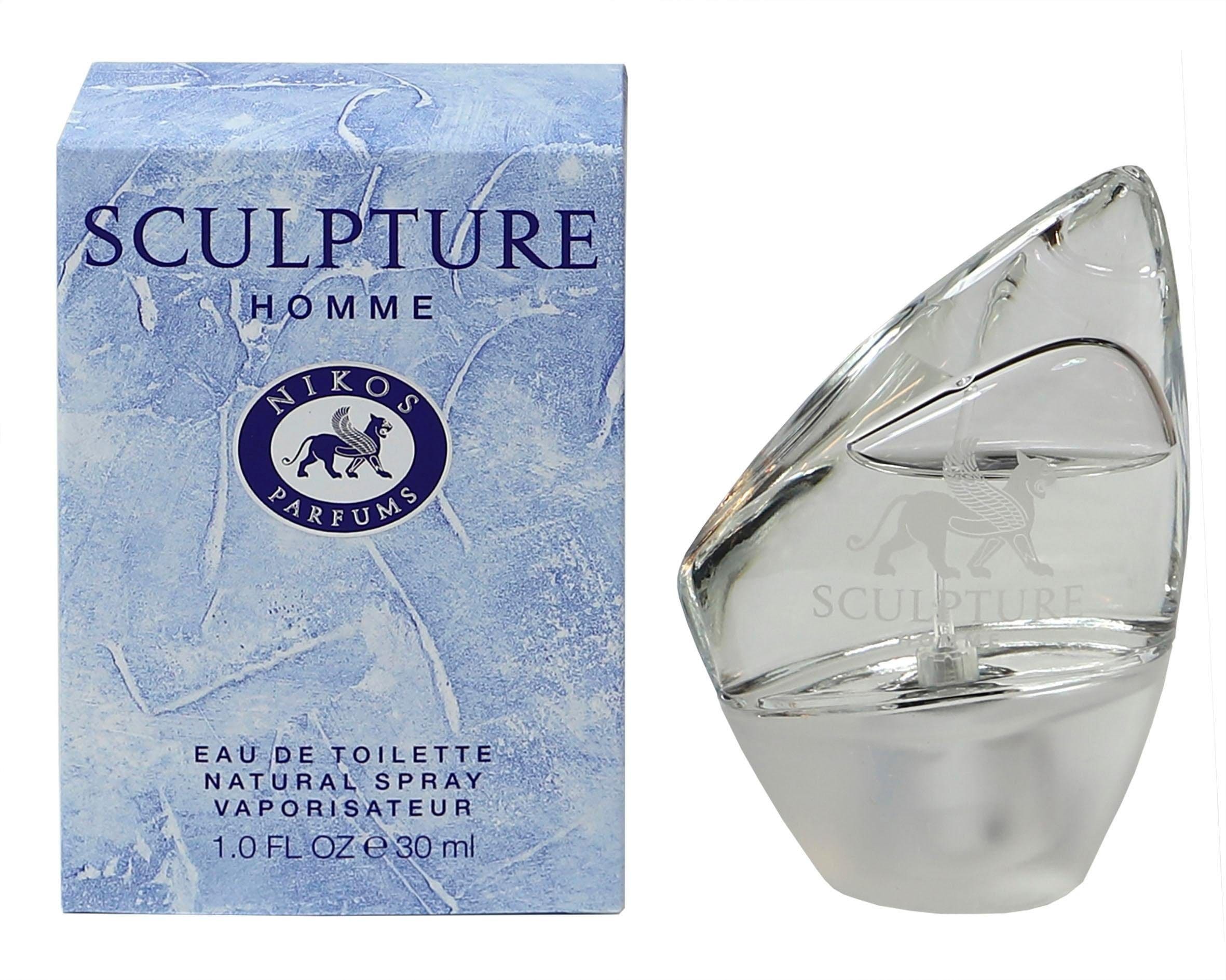 NIKOS PARFUMS Eau de Toilette »Sculpture Homme«