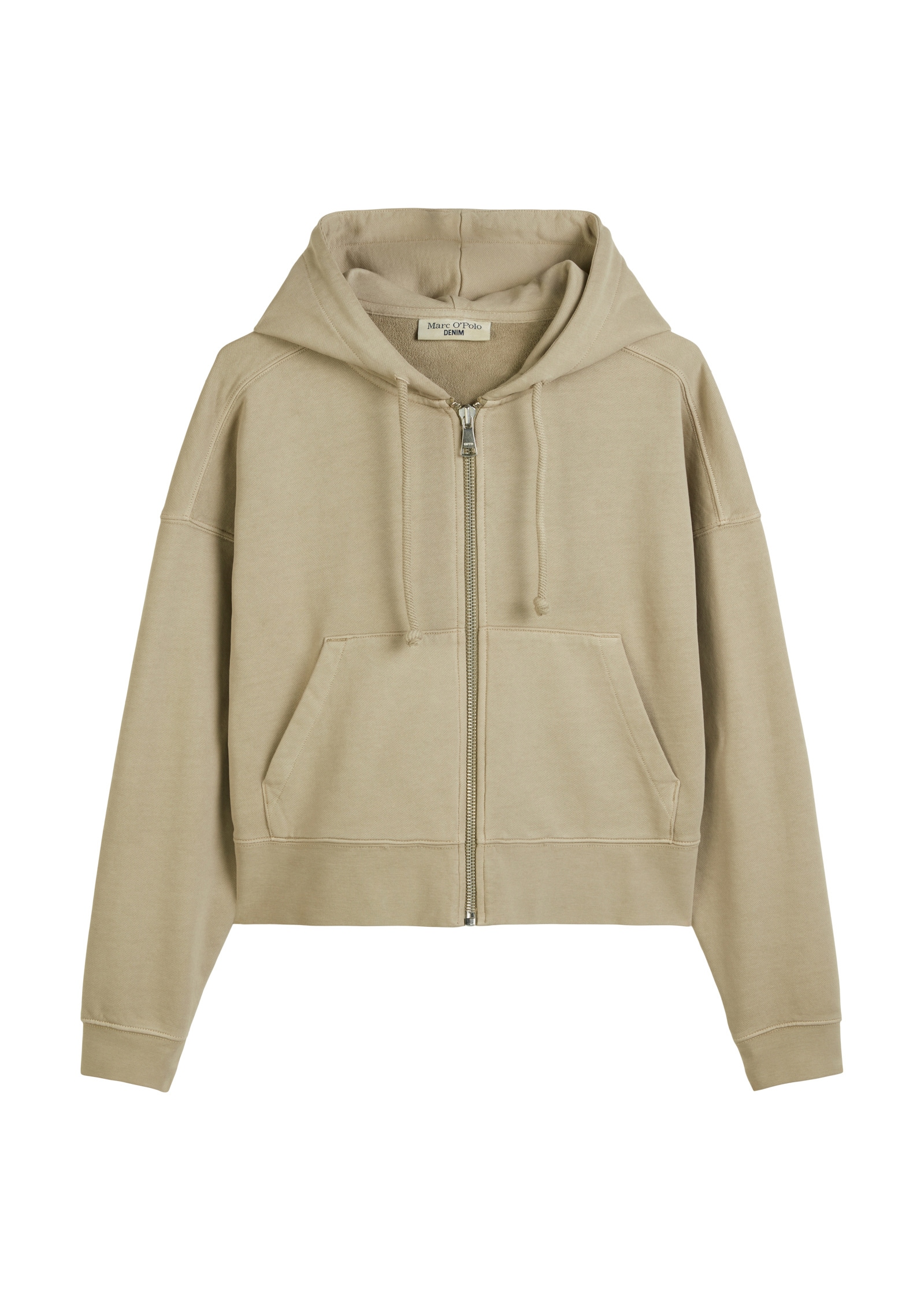 Marc O'Polo DENIM Sweatjacke »mit kuscheliger Innenseite«