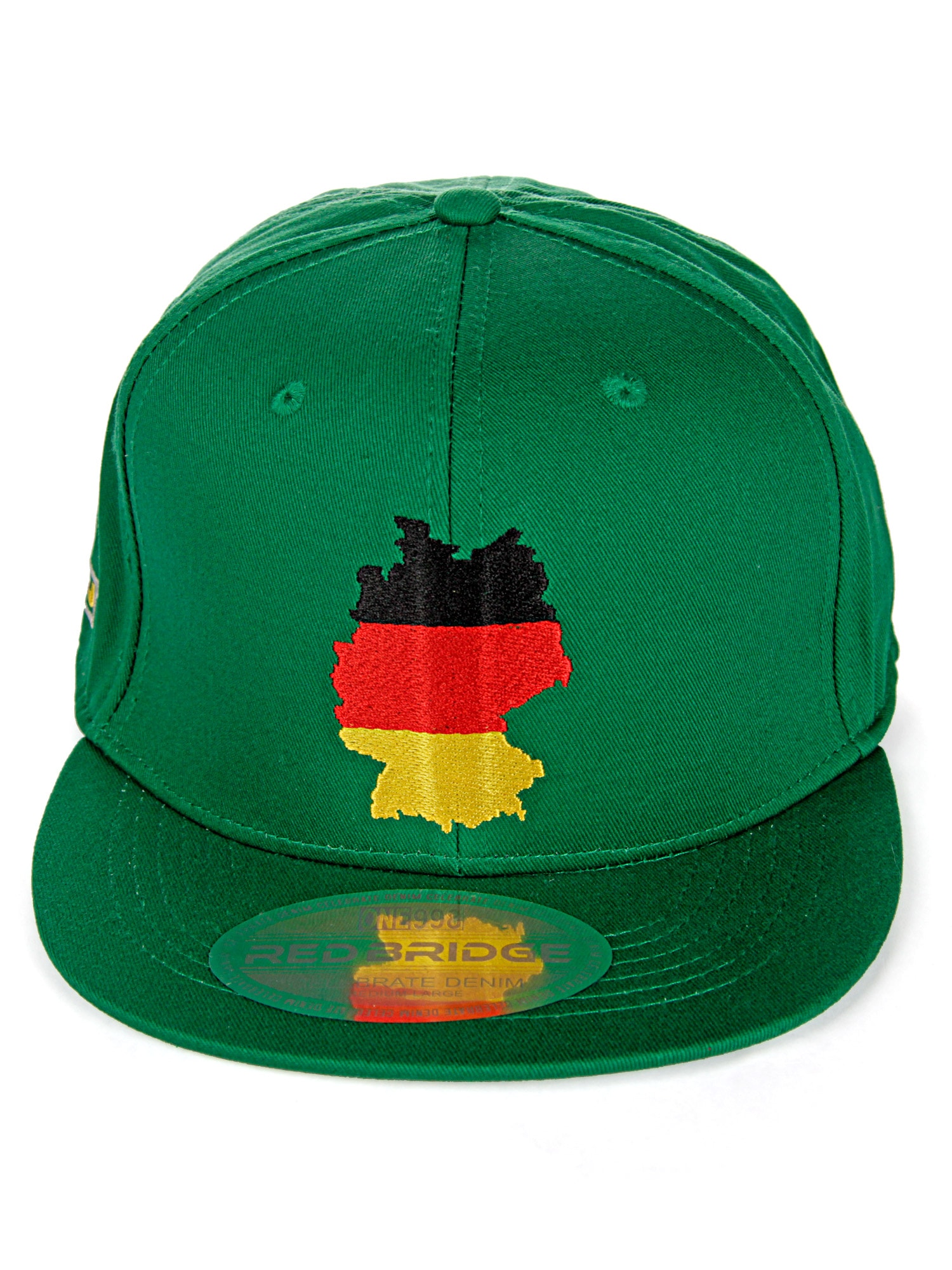 RedBridge Baseball Cap »Shoreham«, mit trendiger Deutschland-Stickerei