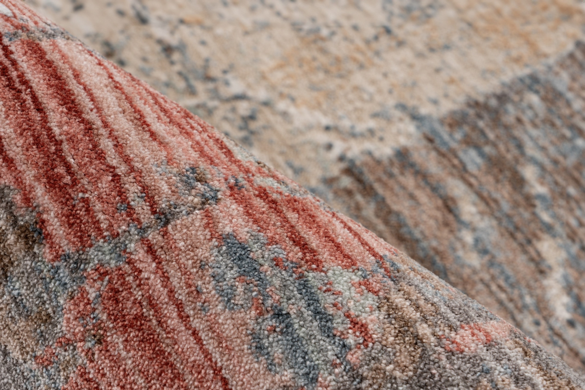 Kayoom Teppich »Fissy 425« rechteckig 10 mm Höhe Kurzflor, Wohnzimmer