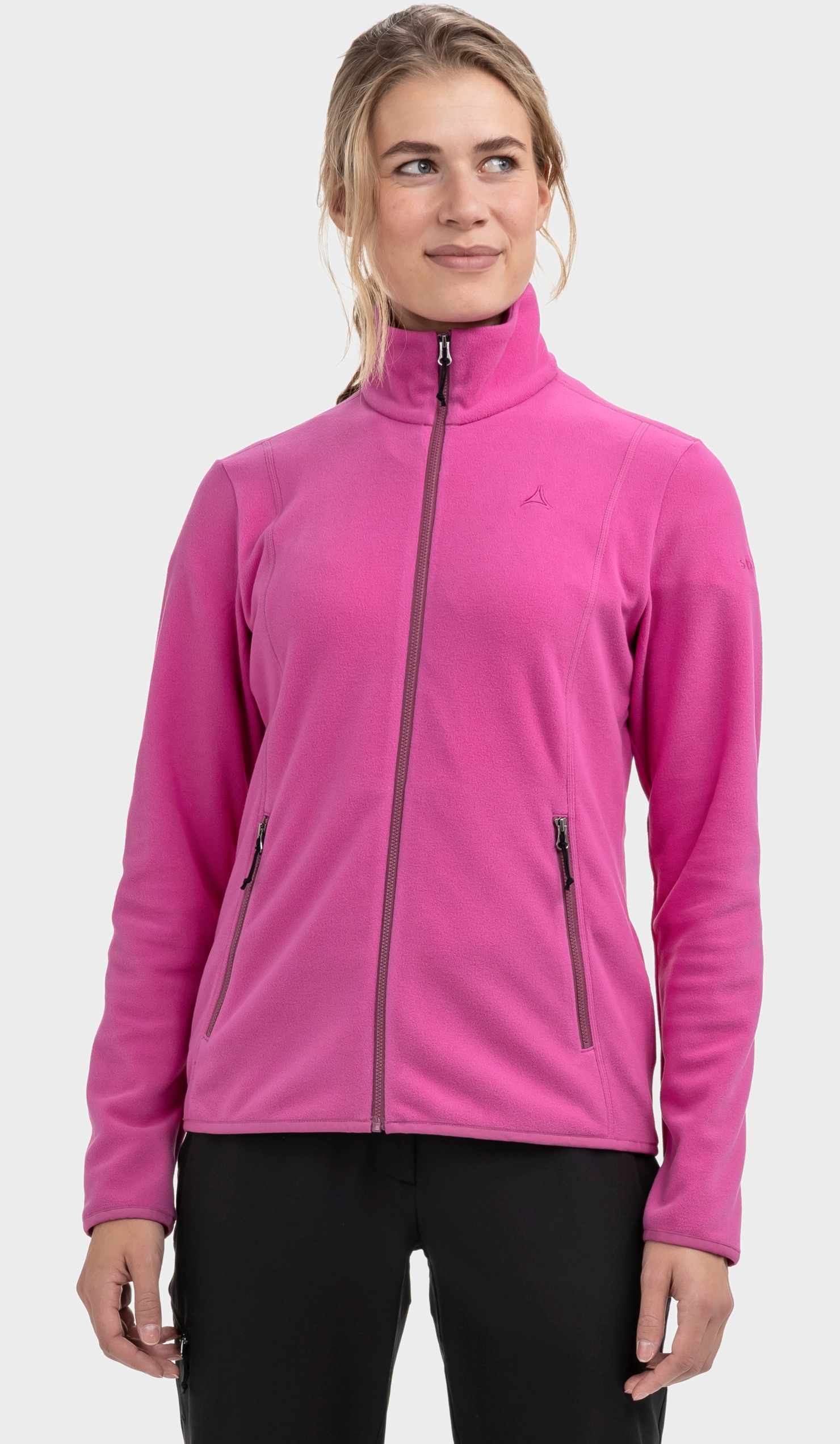 Thumbnail - Schöffel Fleecejacke "Fleece Jk Style Ash WMS" ohne Kapuze