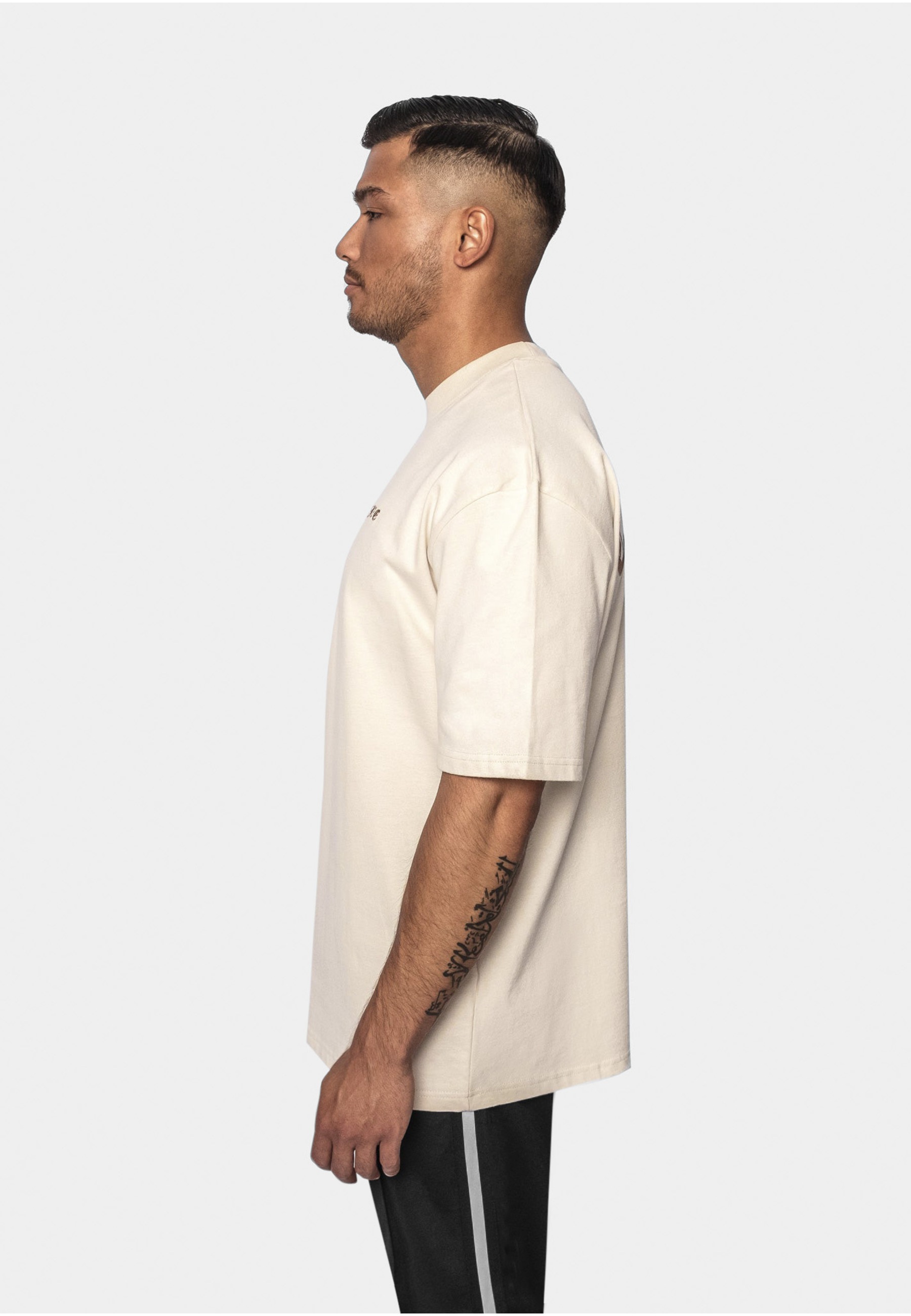 Dropsize T-Shirt »Dropsize Herren Heavy Oversize Crime T-Shirt« 1 Stk.