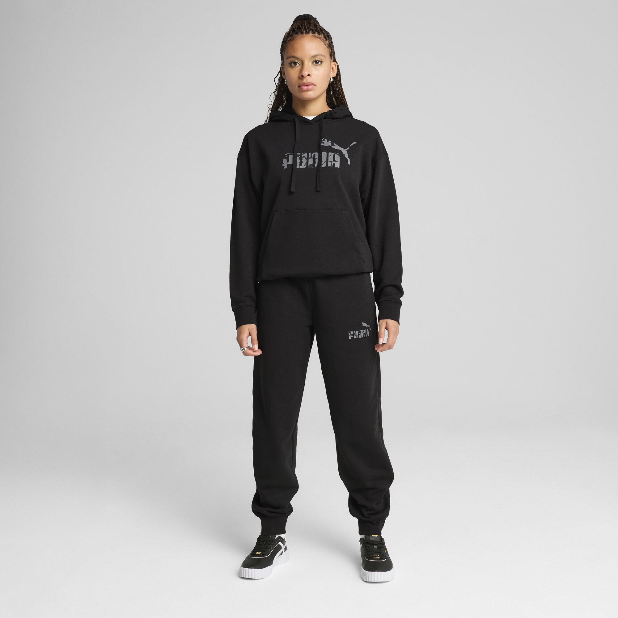 PUMA Sporthose »ESS NATURE 2.0 Comfort Jogginghose Damen«