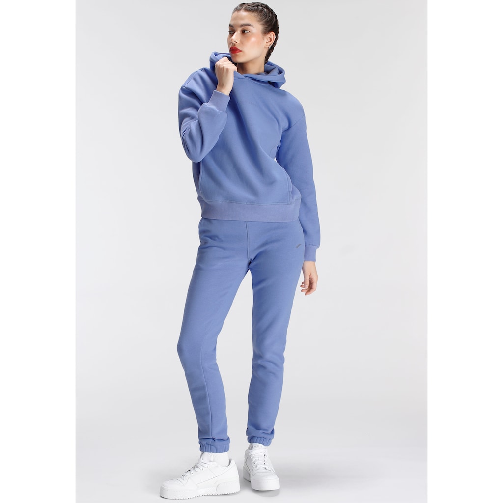 FAYN SPORTS Kapuzensweatshirt »Essential«, in Oversize Form