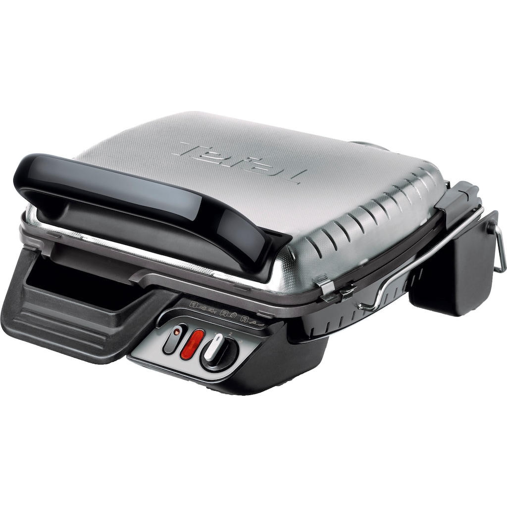 Tefal Kontaktgrill »GC3060 3in1«, 2000 W, Mit Überback-Funktion, Aufklappbar als Tischgrill/BBQ