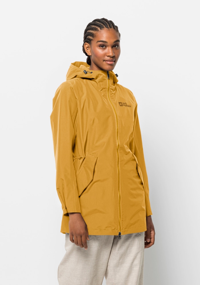 Jack Wolfskin Outdoorjacke "DAKAR PARKA W", mit Kapuze günstig online kaufen