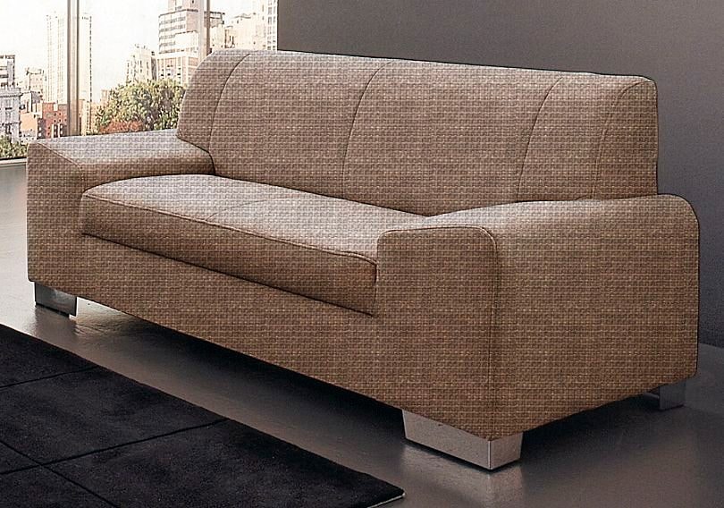 DOMO collection 2-Sitzer "Alisson kubische Formensprache mit abgerundeten Details, Breite 164cm" fester Sitzkomfort
