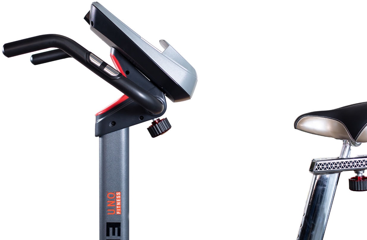 Thumbnail - U.N.O. FITNESS Ergometer "EB 70" Schwungmasse ca. 12 kg, 32 Widerstandsstufen