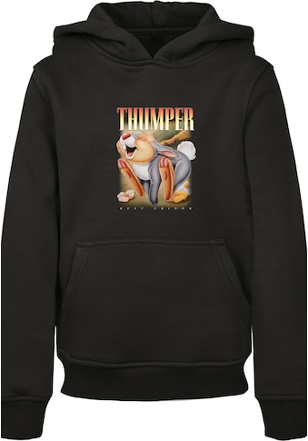 Hoodie »F4NT4STIC Kinder Bambi Thumper Montage with Basic Kids Hoody«, (1 tlg.)