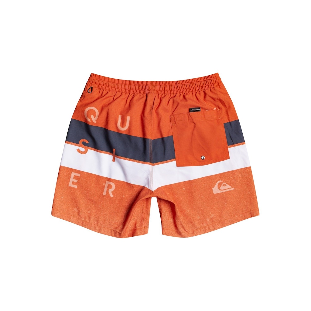 Quiksilver Badeshorts »Word Block 15"«