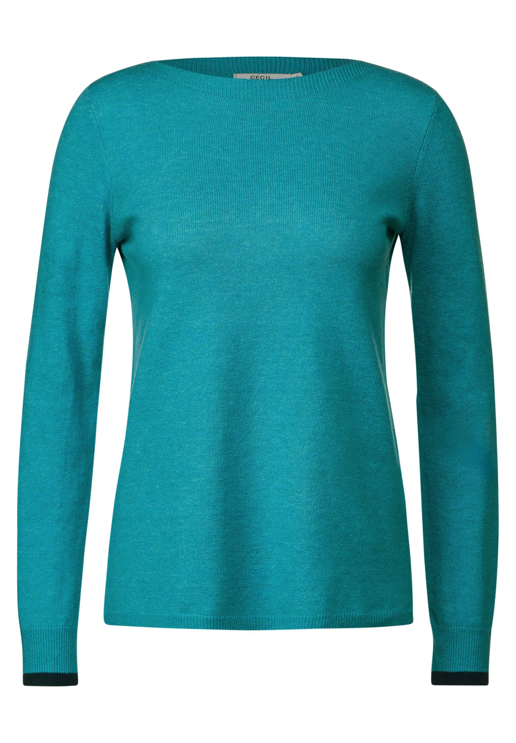 Cecil Strickpullover, in melierter Optik