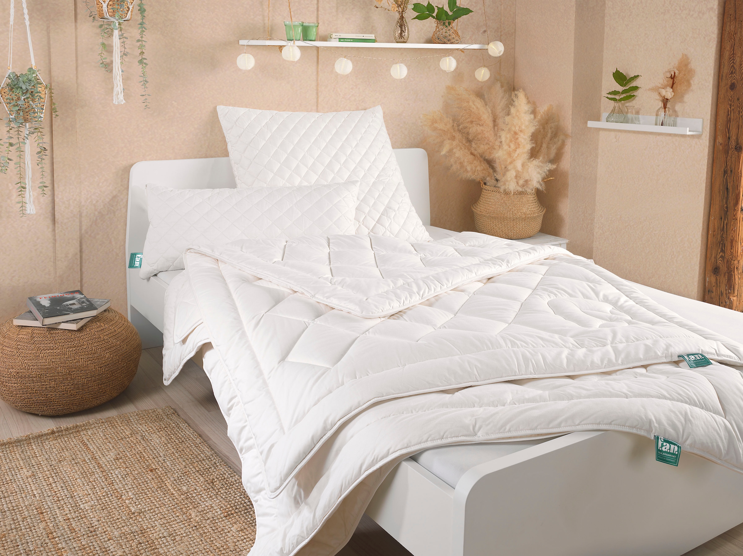 fan "kbA Baumwolle" 4-Jahreszeiten Füllung 100% Baumwolle 1 Stk. tlg. günstig online kaufen