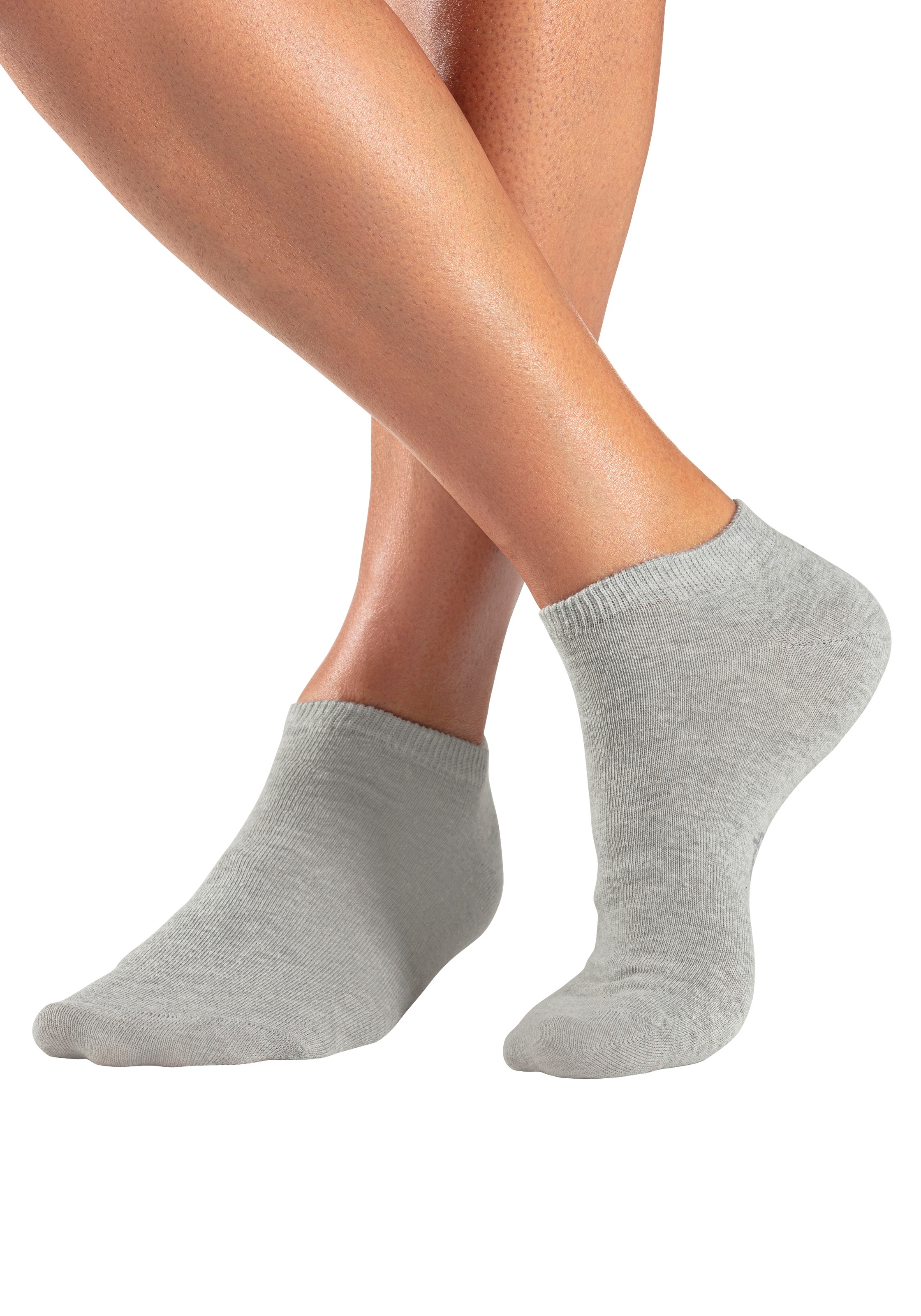 Bench. Sneakersocken, (Dose, 7 Paar), verpackt in der Dose